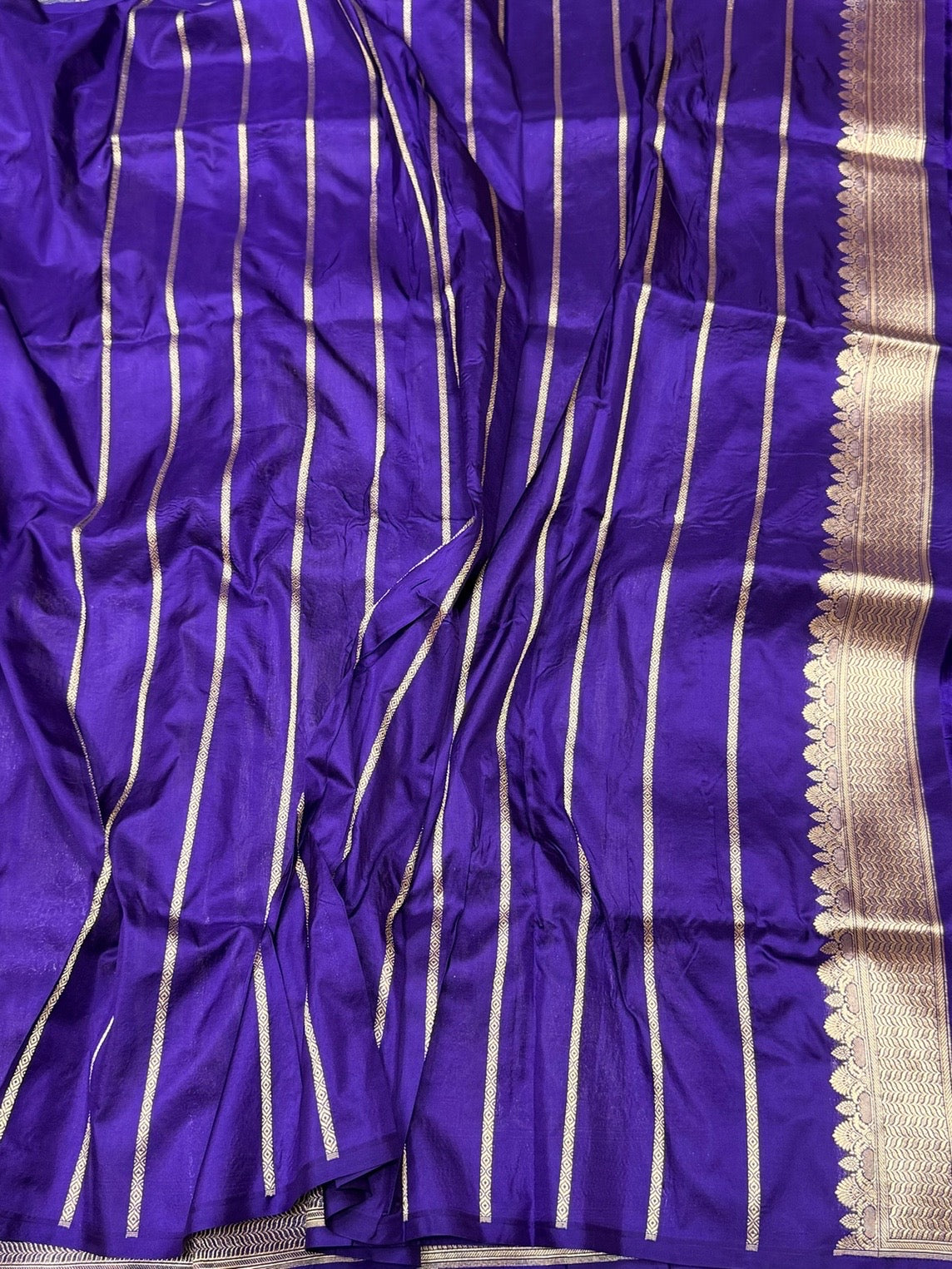 Banarasi Pure Katan Silk Saree | Pure Silk | Cutwork Technique | Banarasi Katan Silk Saree