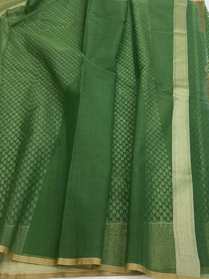 Banarasi Pure Cotton Saree