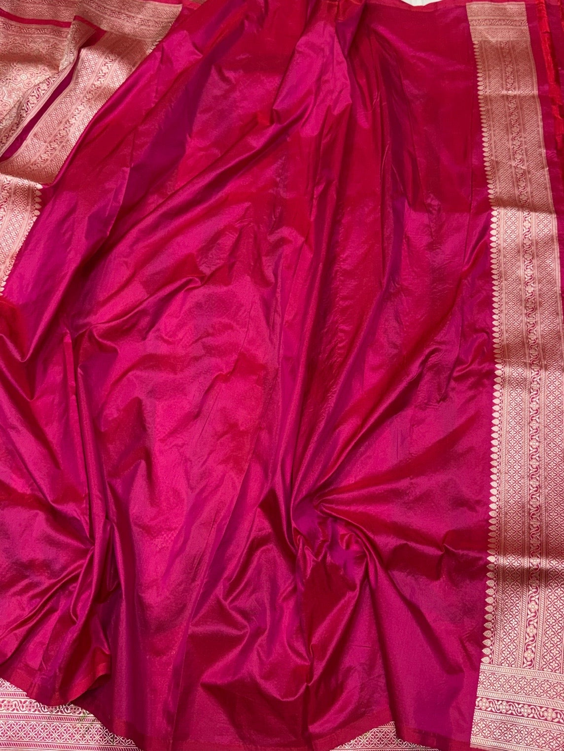 Banarasi Minakari Pure Katan Silk Saree | Pure Silk | Minakari Work | Cutwork Technique | Banarasi Katan Silk Saree