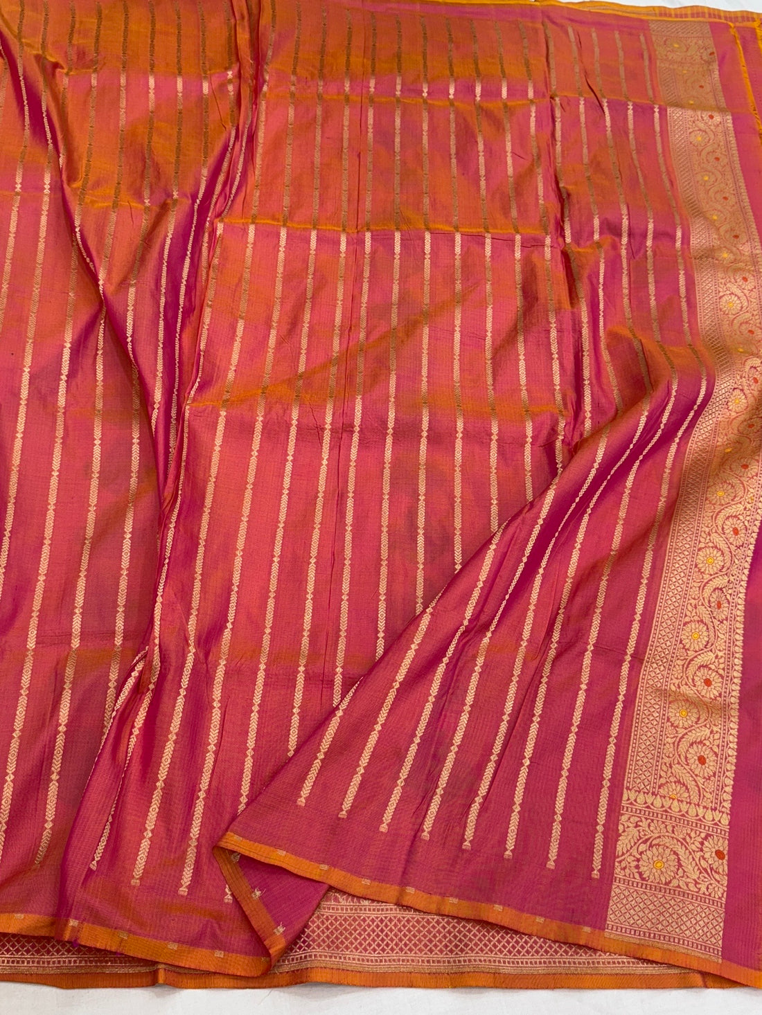 Banarasi Rangkaat Pure Silk Saree
