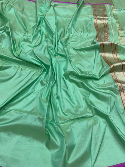 Banarasi Brocade Pure Silk Saree