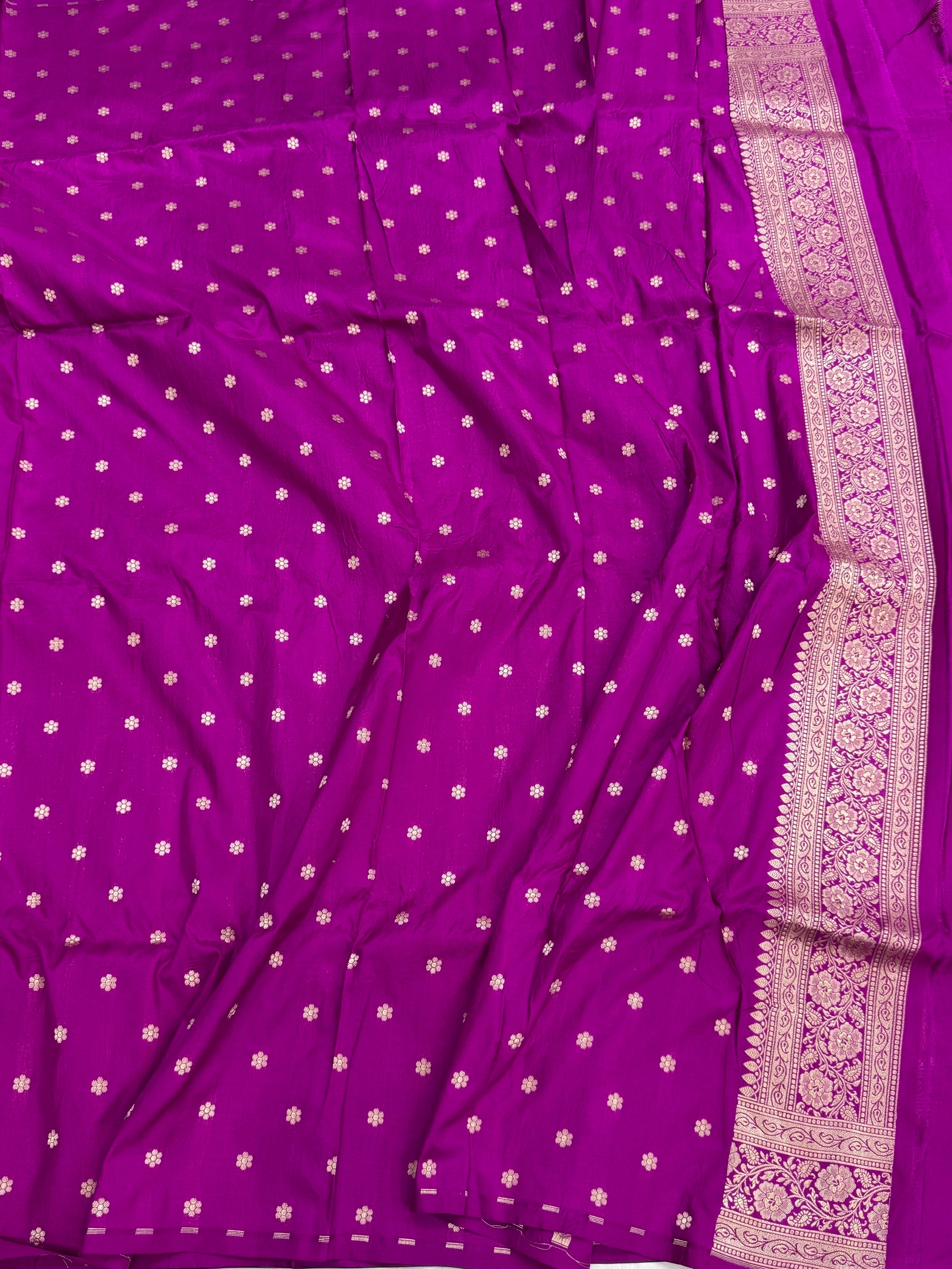 Banarasi Pure Katan Silk Saree | Pure Silk | Cutwork Technique | Banarasi Katan Silk Saree