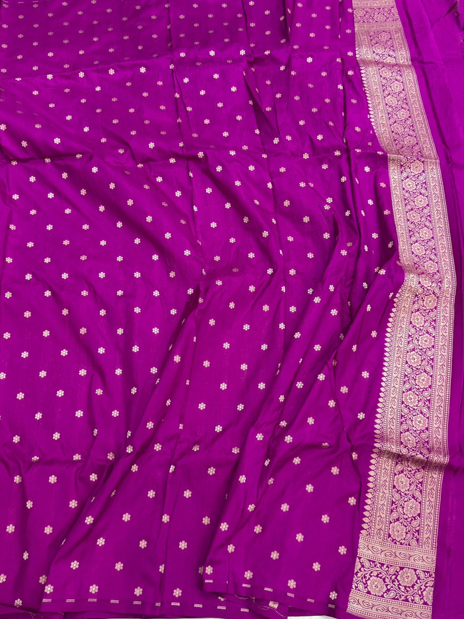 Banarasi Pure Katan Silk Saree | Pure Silk | Cutwork Technique | Banarasi Katan Silk Saree