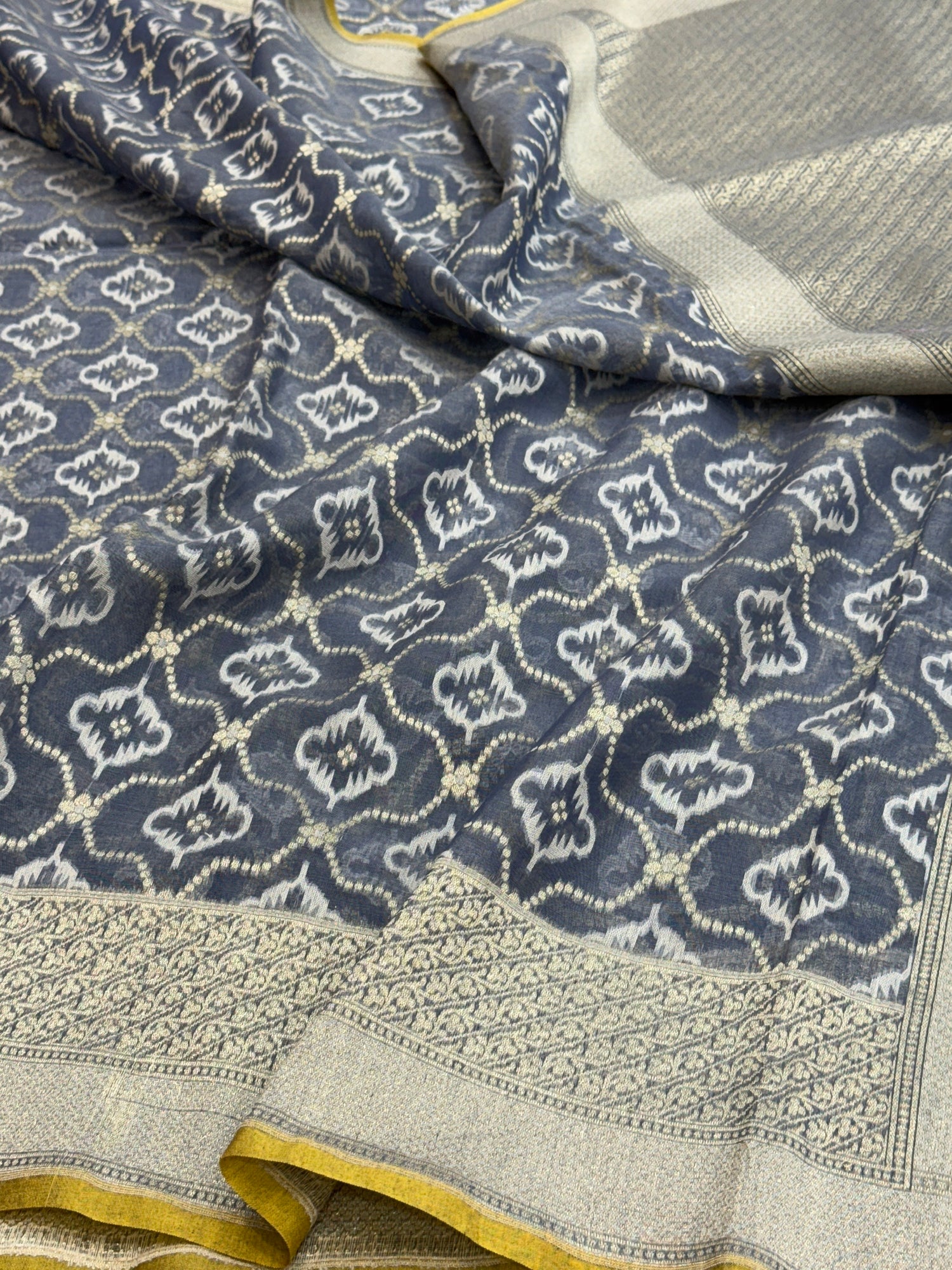 Banarasi Pure Cotton Saree