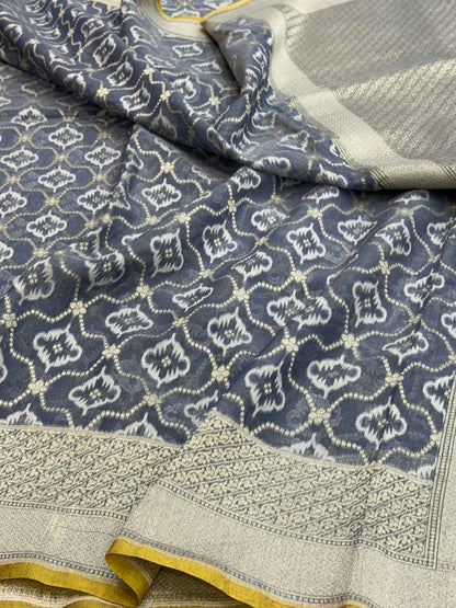 Banarasi Pure Cotton Saree