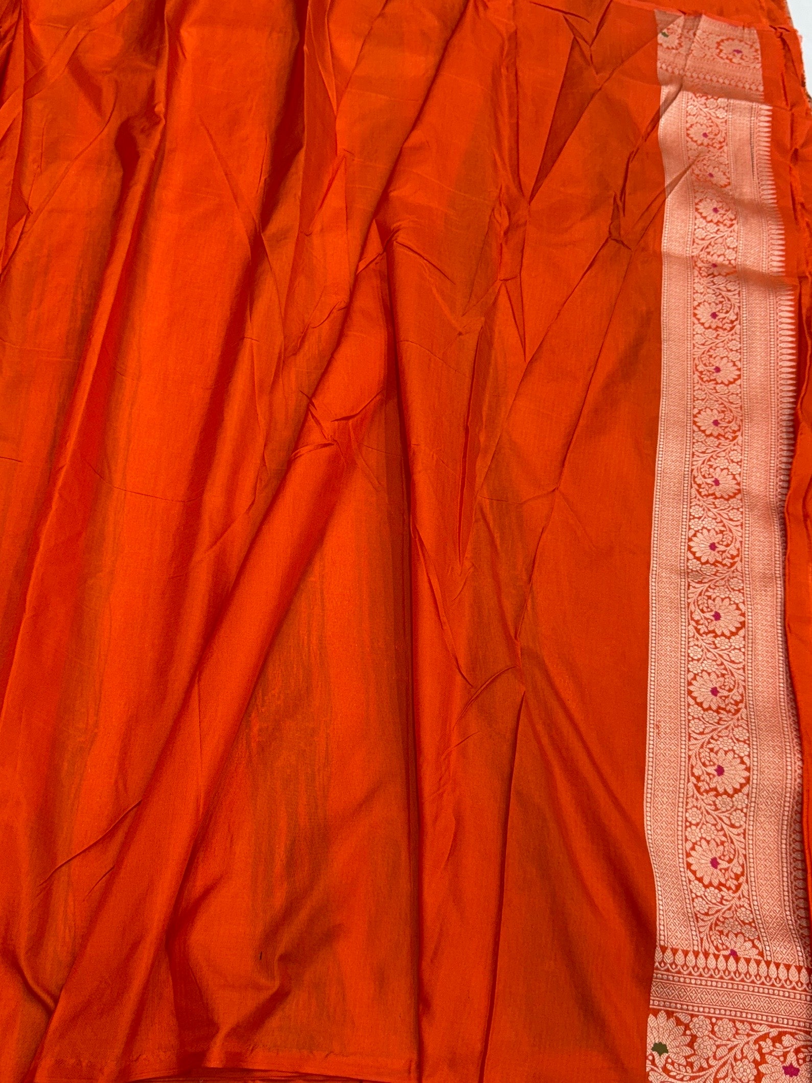 Banarasi Minakari Pure Katan Silk Saree