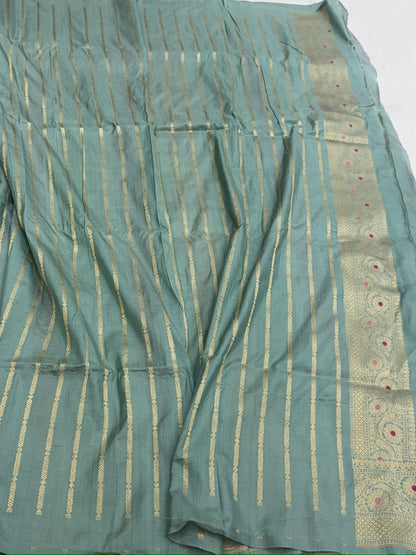 Banarasi Rangkaat Pure Silk Saree