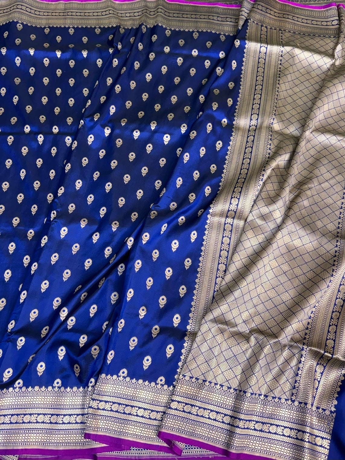 Banarasi Minakari Pure Katan Silk Saree | Pure Silk