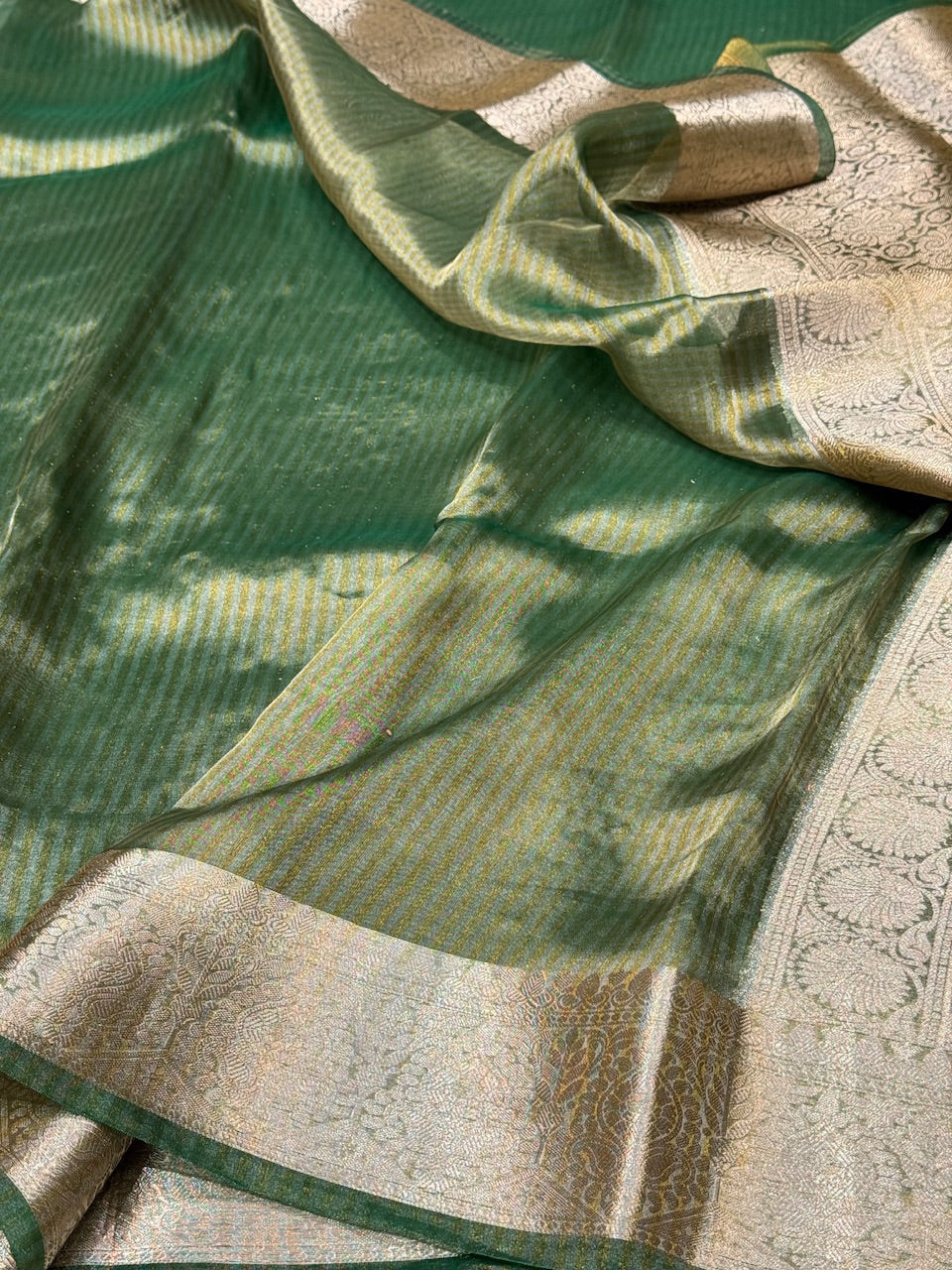 Pure Tissue Saree