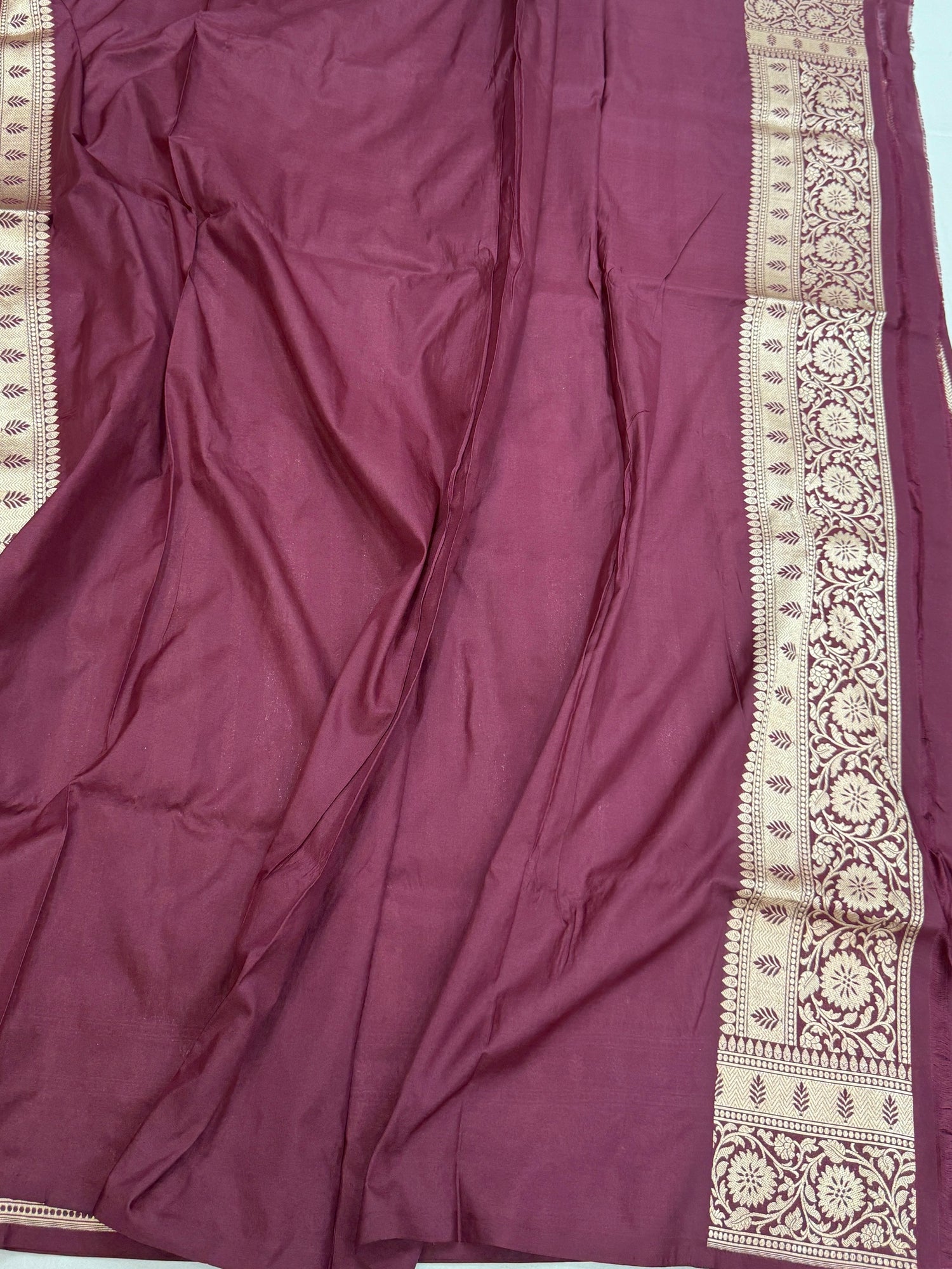 Banarasi Pure Katan Silk Saree | Pure Silk | Cutwork Technique | Banarasi Katan Silk Saree