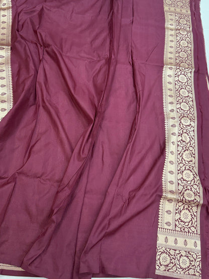 Banarasi Pure Katan Silk Saree | Pure Silk | Cutwork Technique | Banarasi Katan Silk Saree