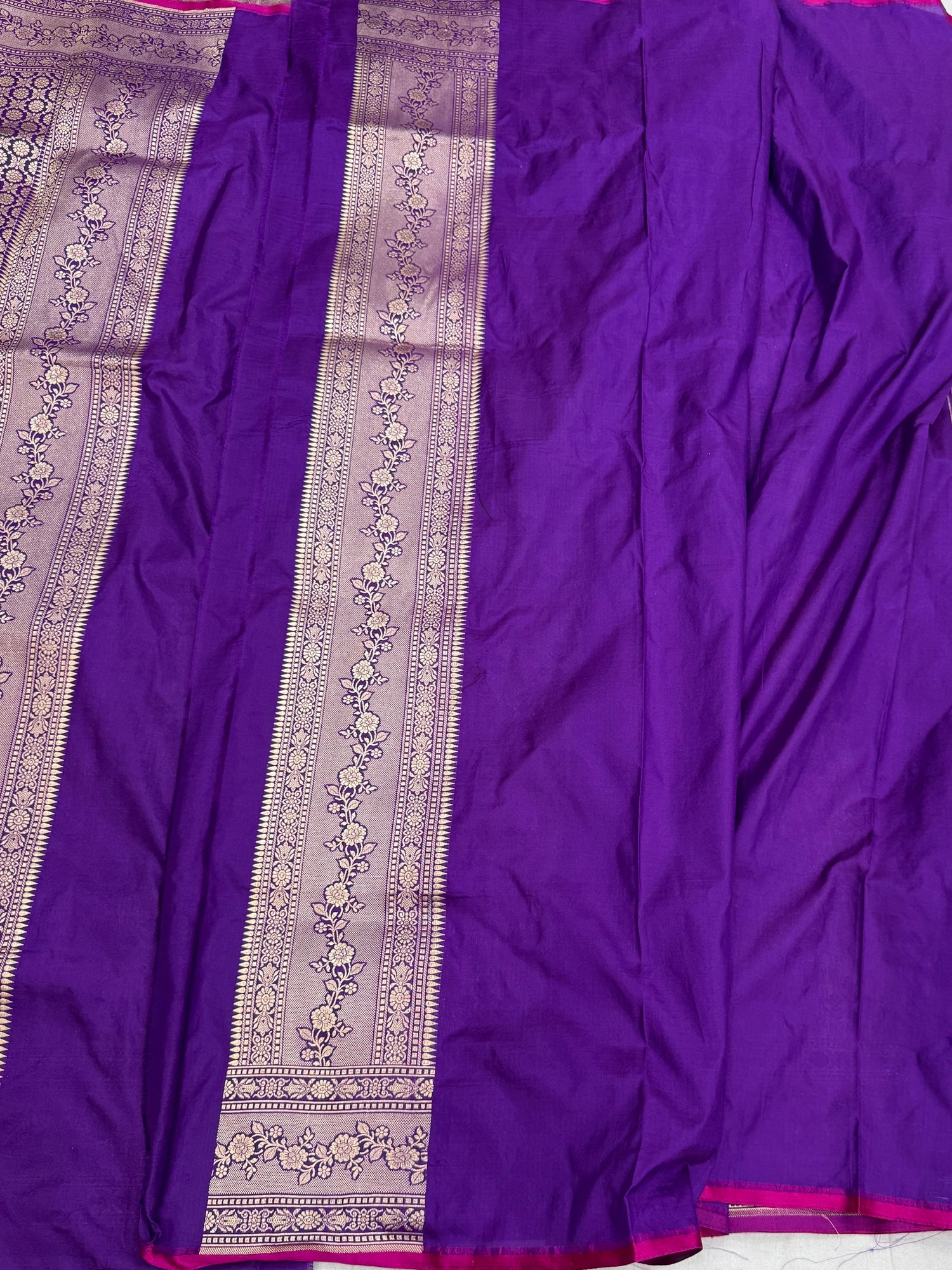 Banarasi Pure Katan Silk Saree