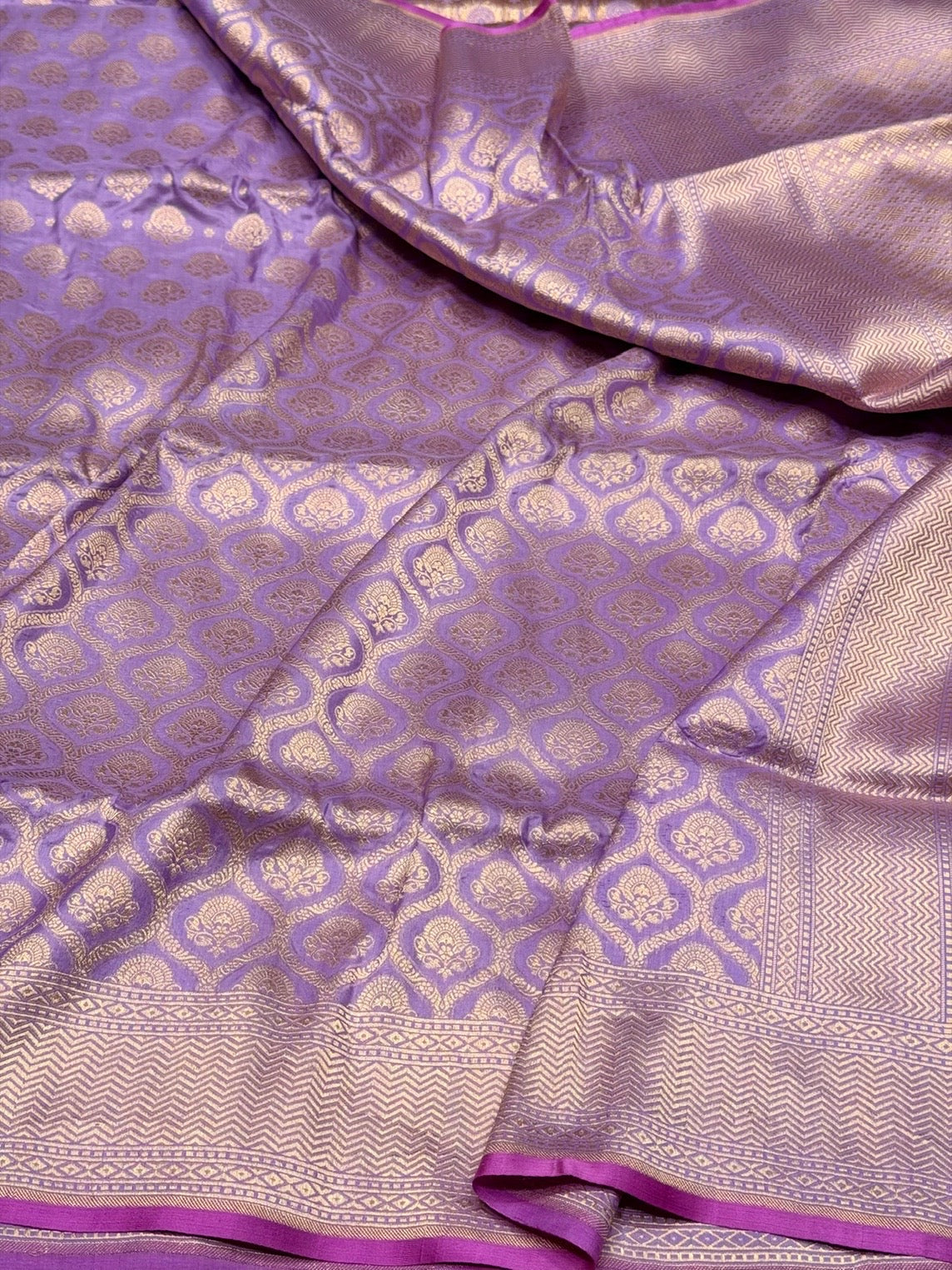 Banarasi Pure Katan Silk Saree