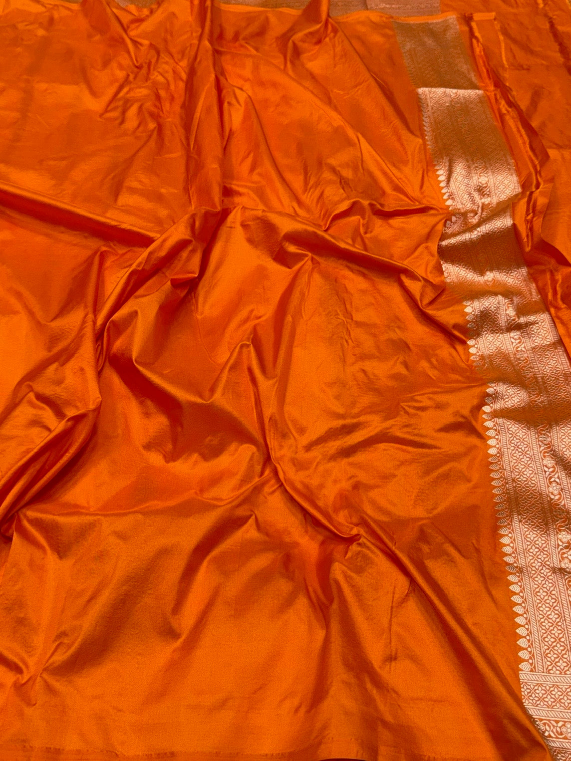 Banarasi Minakari Pure Katan Silk Saree | Pure Silk | Minakari Work | Cutwork Technique | Banarasi Katan Silk Saree