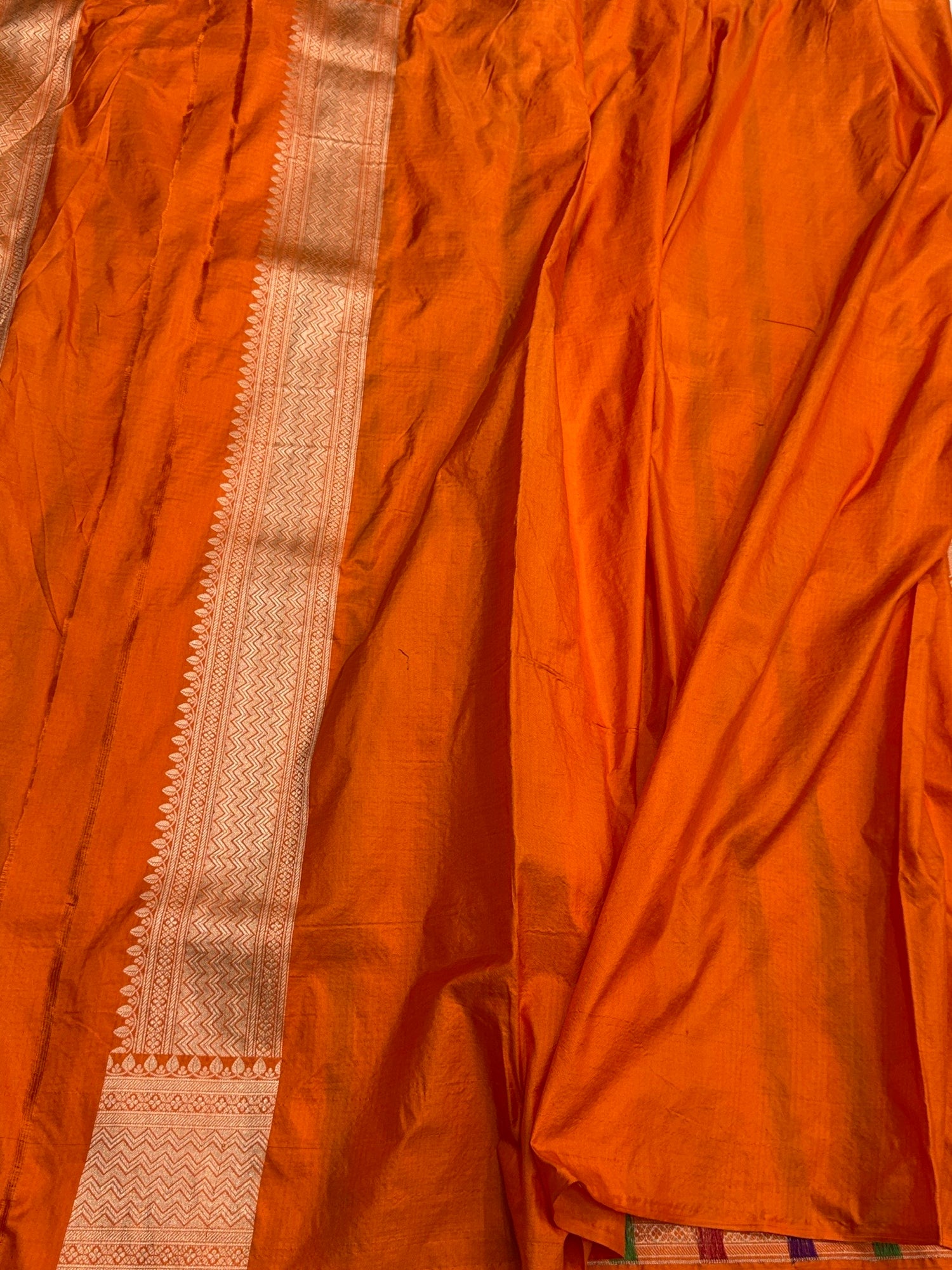 Banarasi Minakari Pure Silk Brocade Saree | 100% Pure Katan Silk
