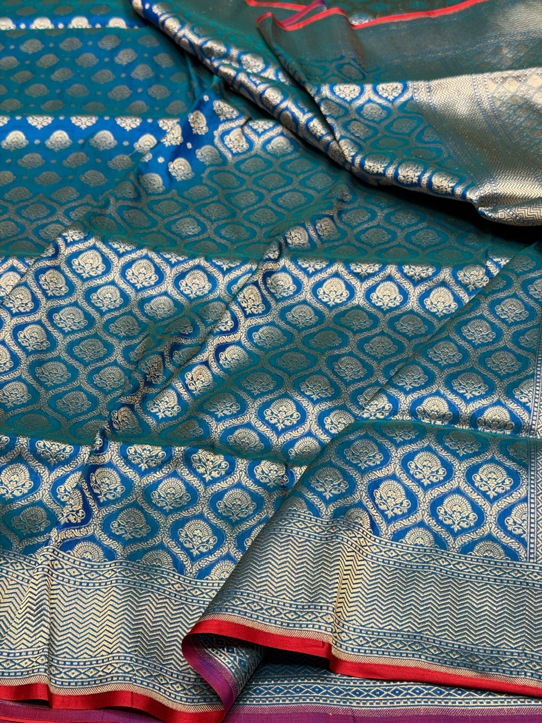 Banarasi Pure Katan Silk Saree