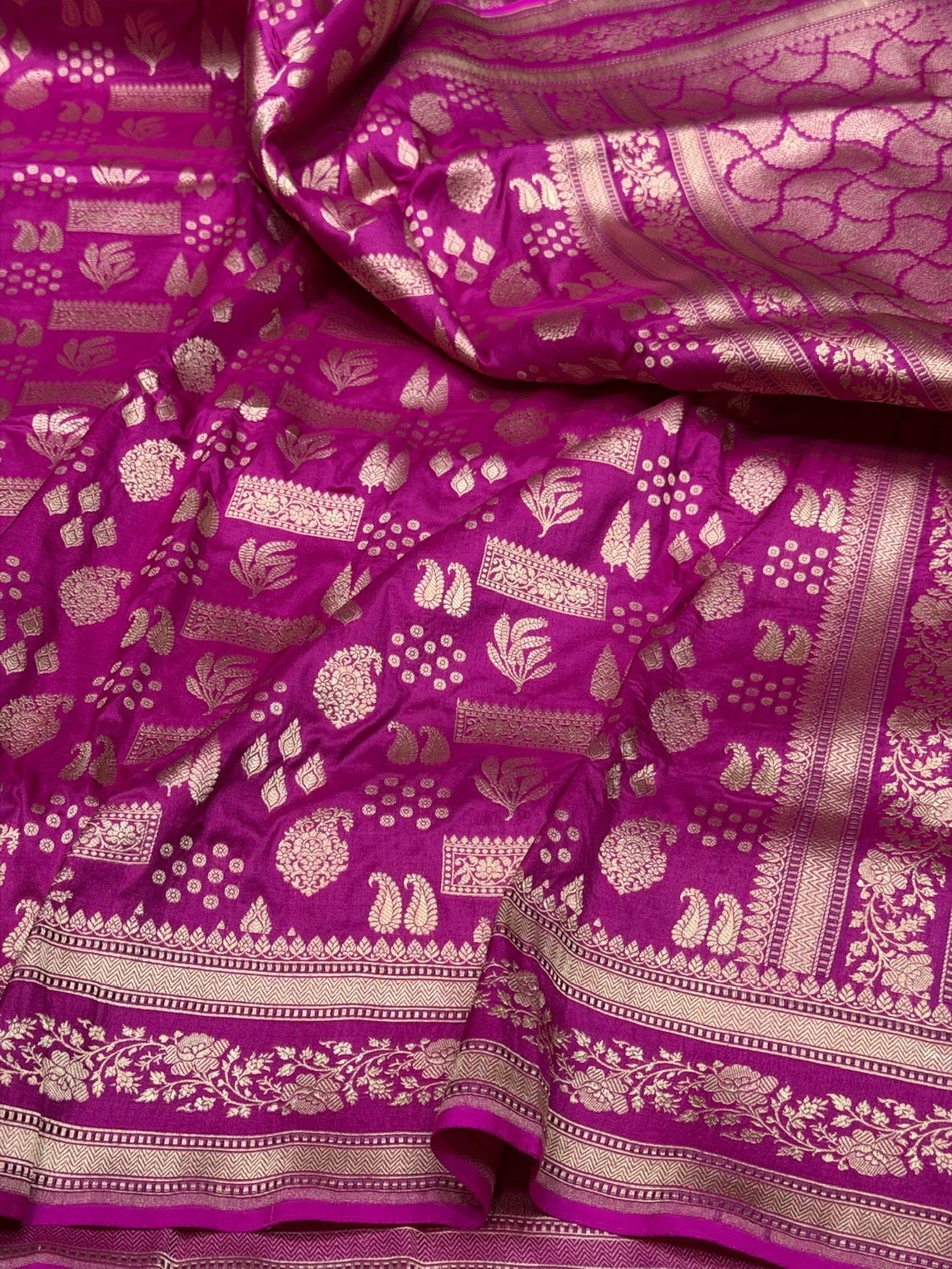 Banarasi Pure Katan Silk Saree