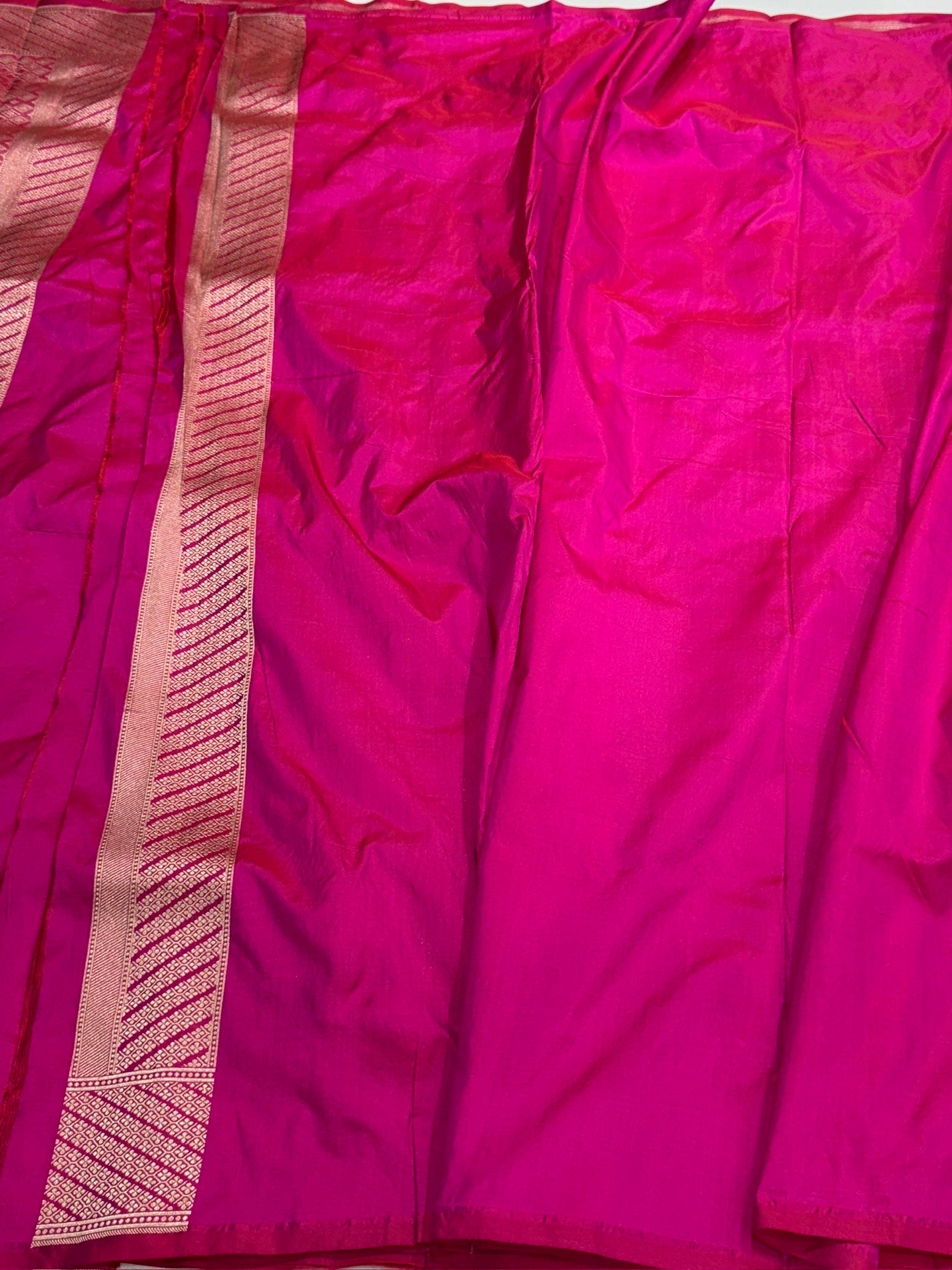 Banarasi Pure Katan Silk Saree | Pure Silk | Cutwork Technique | Banarasi Katan Silk Saree