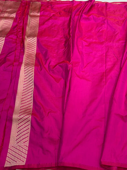 Banarasi Pure Katan Silk Saree