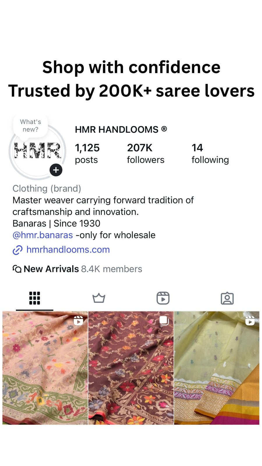 Royal Blue Handwoven Pure Organza Jamdani Saree