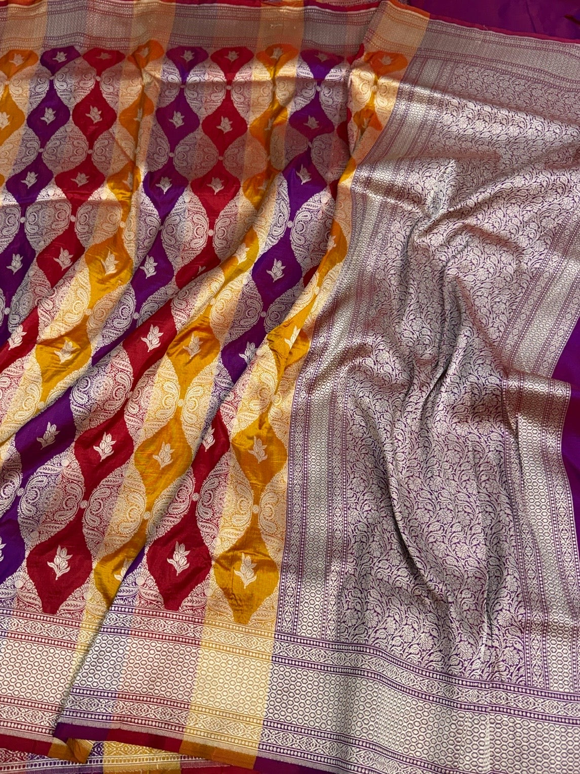 Rangkaat Banarasi Pure Silk Saree