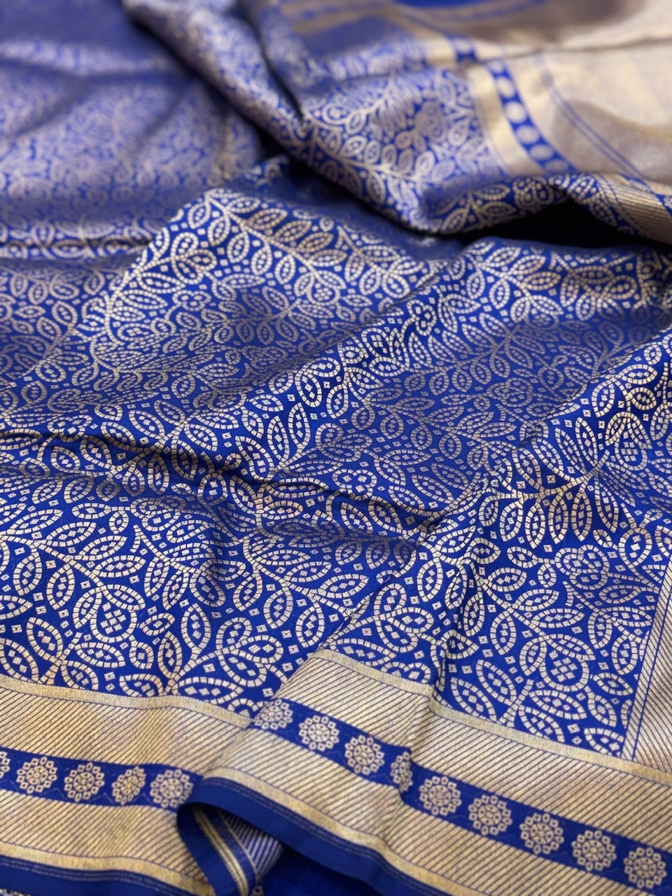 Banarasi Pure Silk Brocade Saree