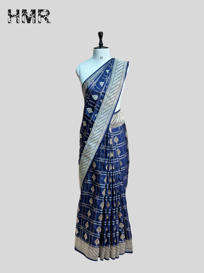Handwoven Banarasi Pure Silk Saree