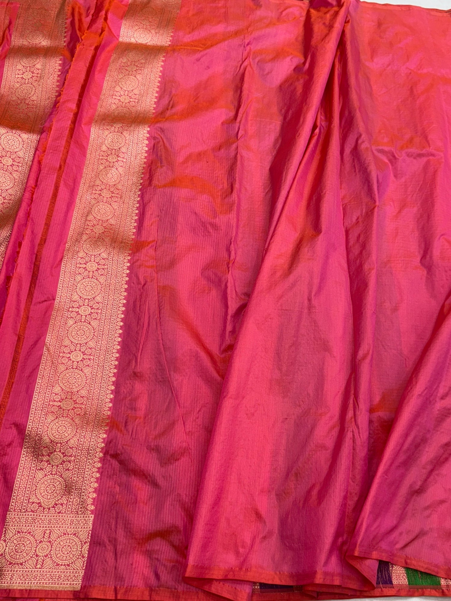 Banarasi Minakari Pure Silk Brocade Saree