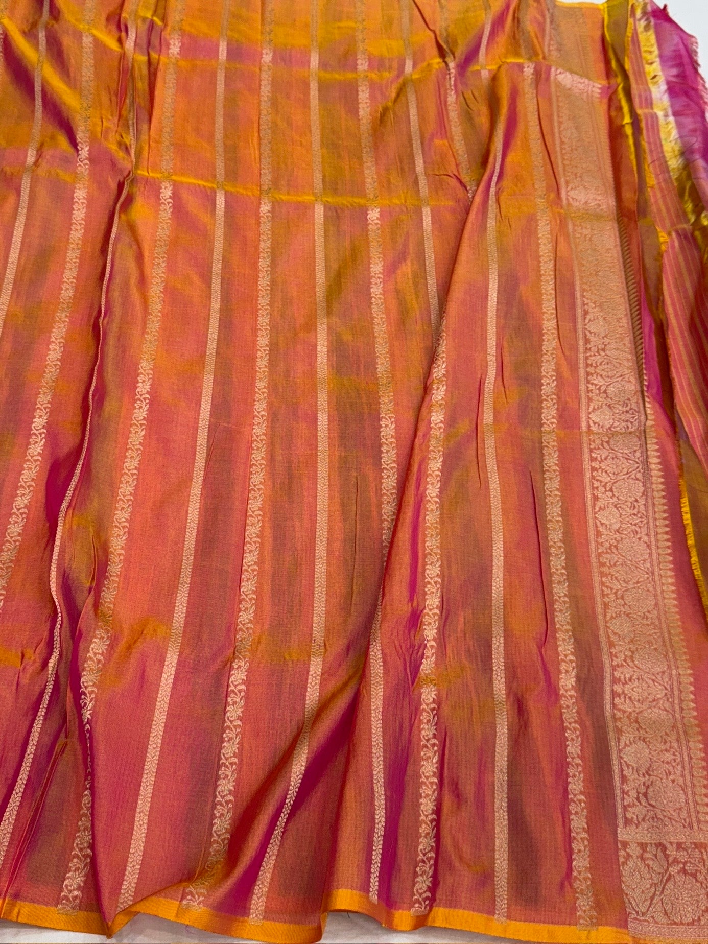 Banarasi Tilfi Minakari  Pure Katan Silk Saree