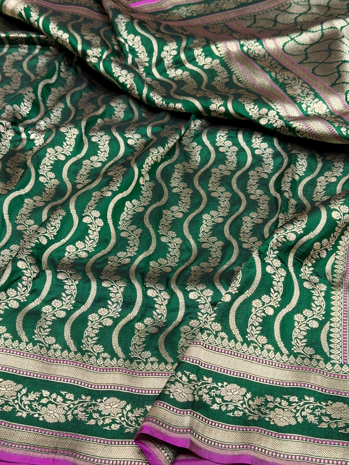 Banarasi Pure Katan Silk Saree