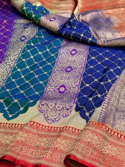 Rangkaat Pure Banarasi Silk Saree