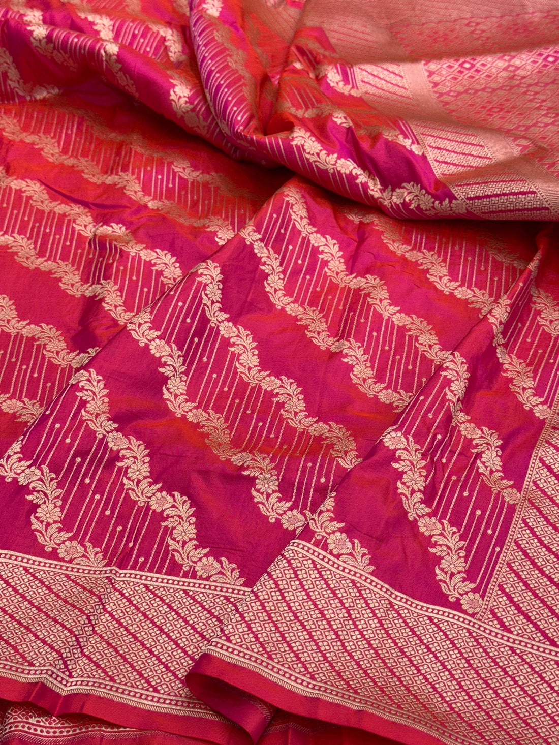 Banarasi Pure Katan Silk Saree