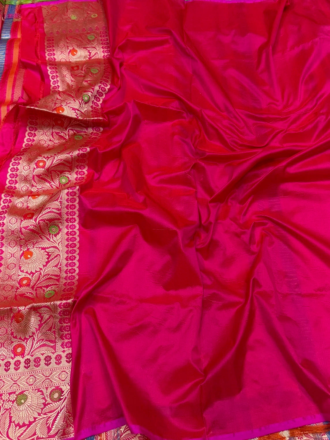 Rangkaat Banarasi Pure Silk Saree