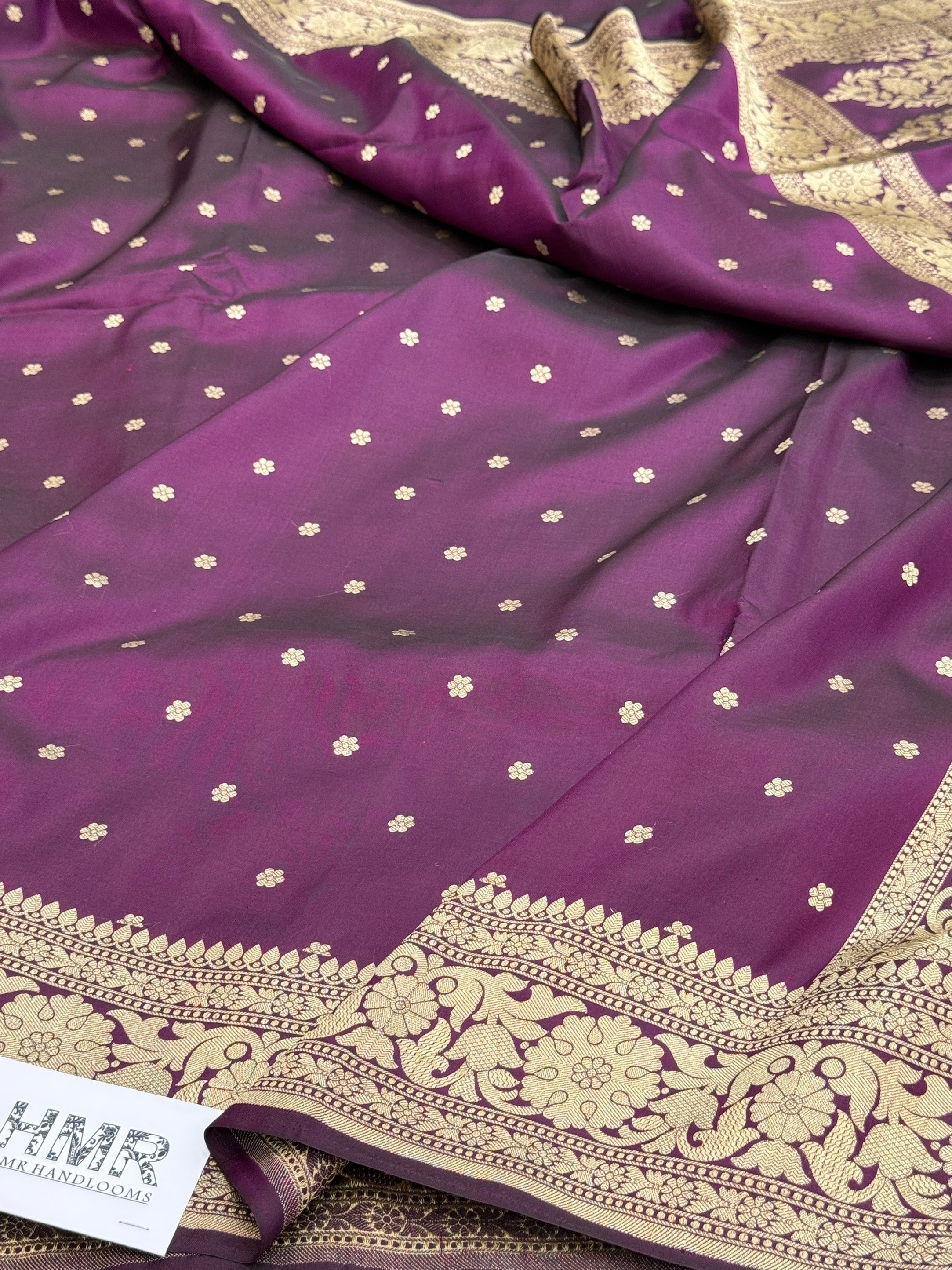 Banarasi Pure Katan Silk Saree | Pure Silk | Cutwork Technique | Banarasi Katan Silk Saree