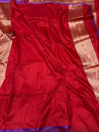 Banarasi Pure Katan Silk Saree