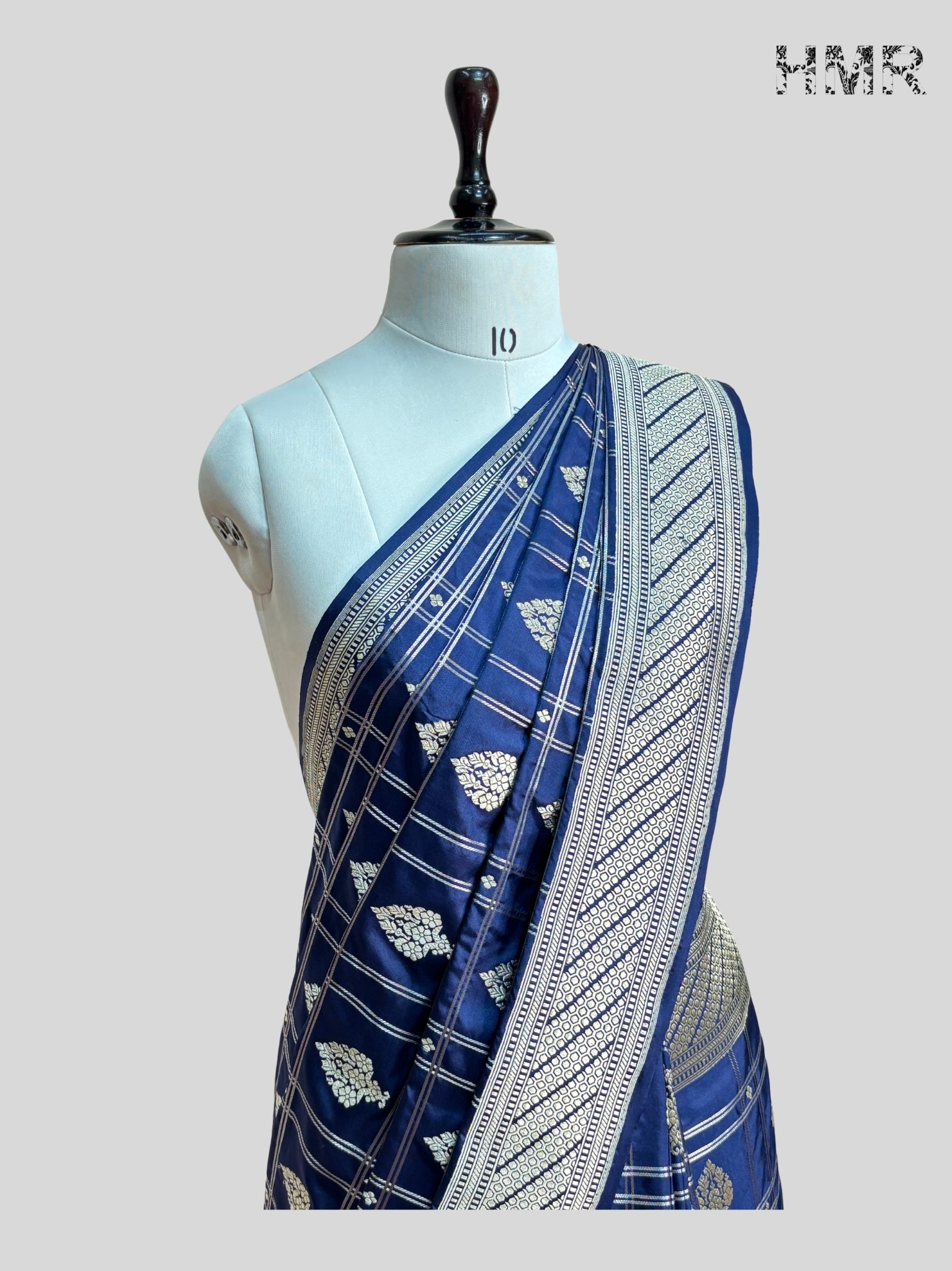 Handwoven Banarasi Pure Silk Saree