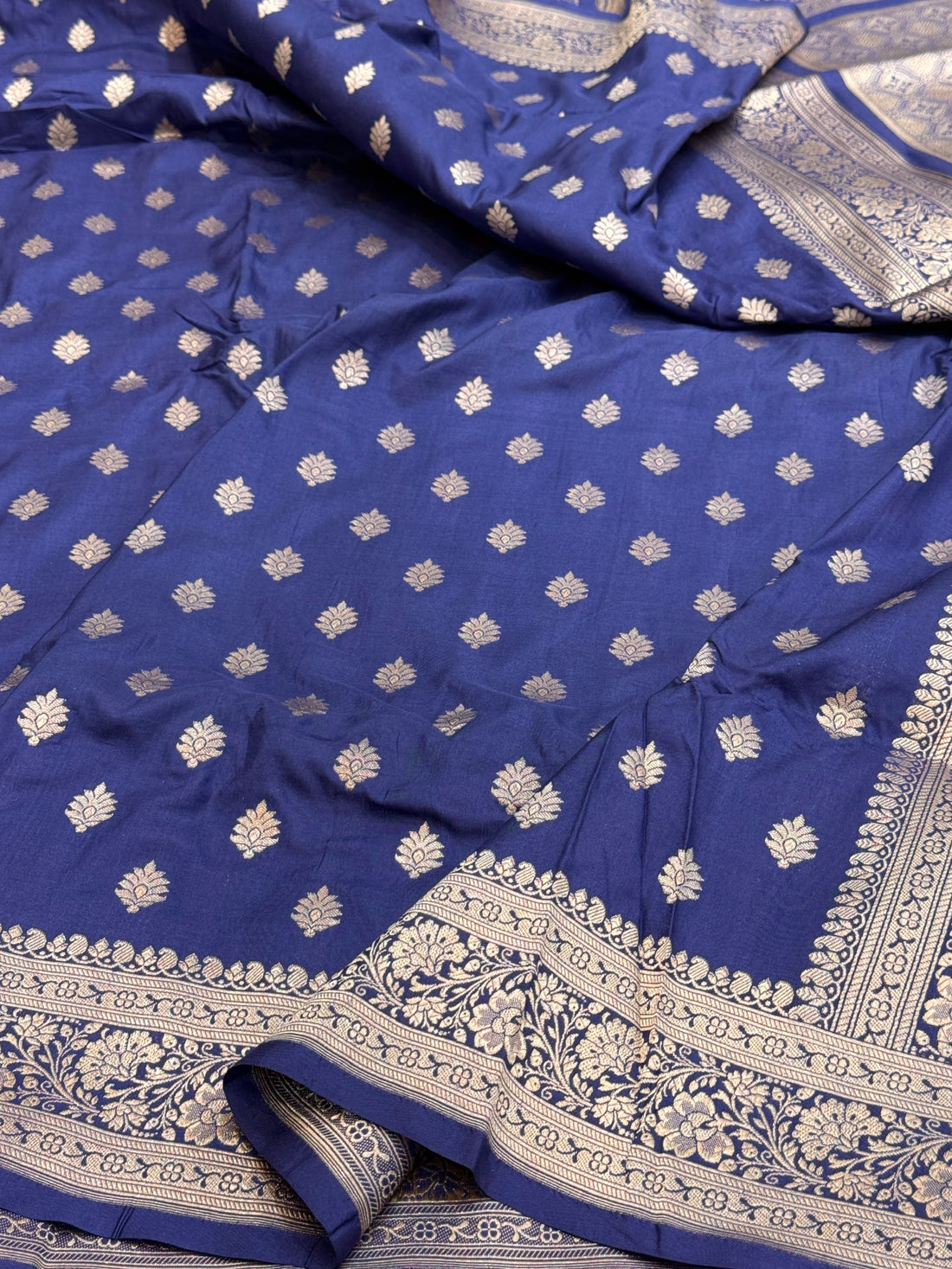 Banarasi Pure Katan Silk Saree | Pure Silk | Cutwork Technique | Banarasi Katan Silk Saree