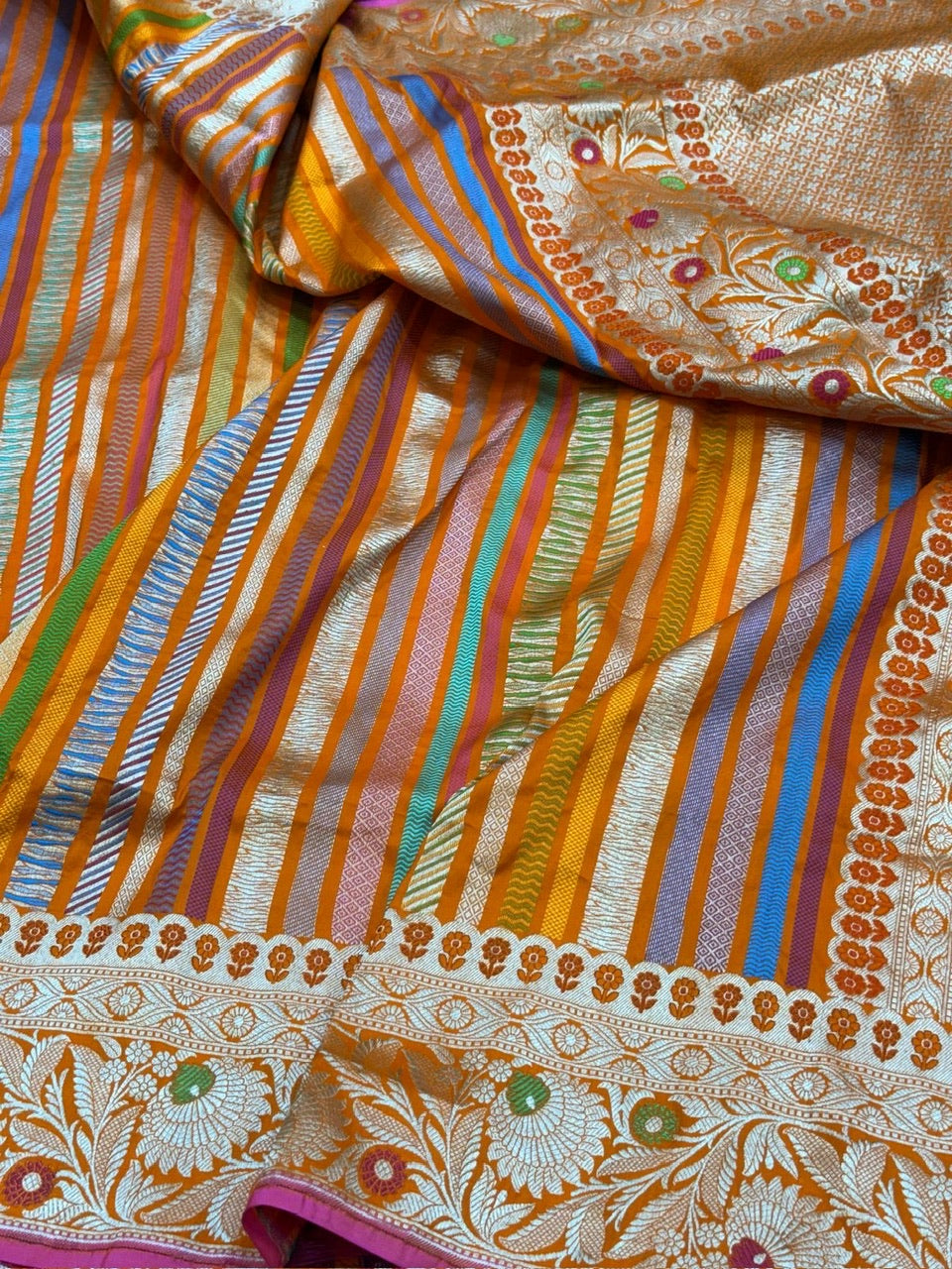 Rangkaat Banarasi Pure Silk Saree