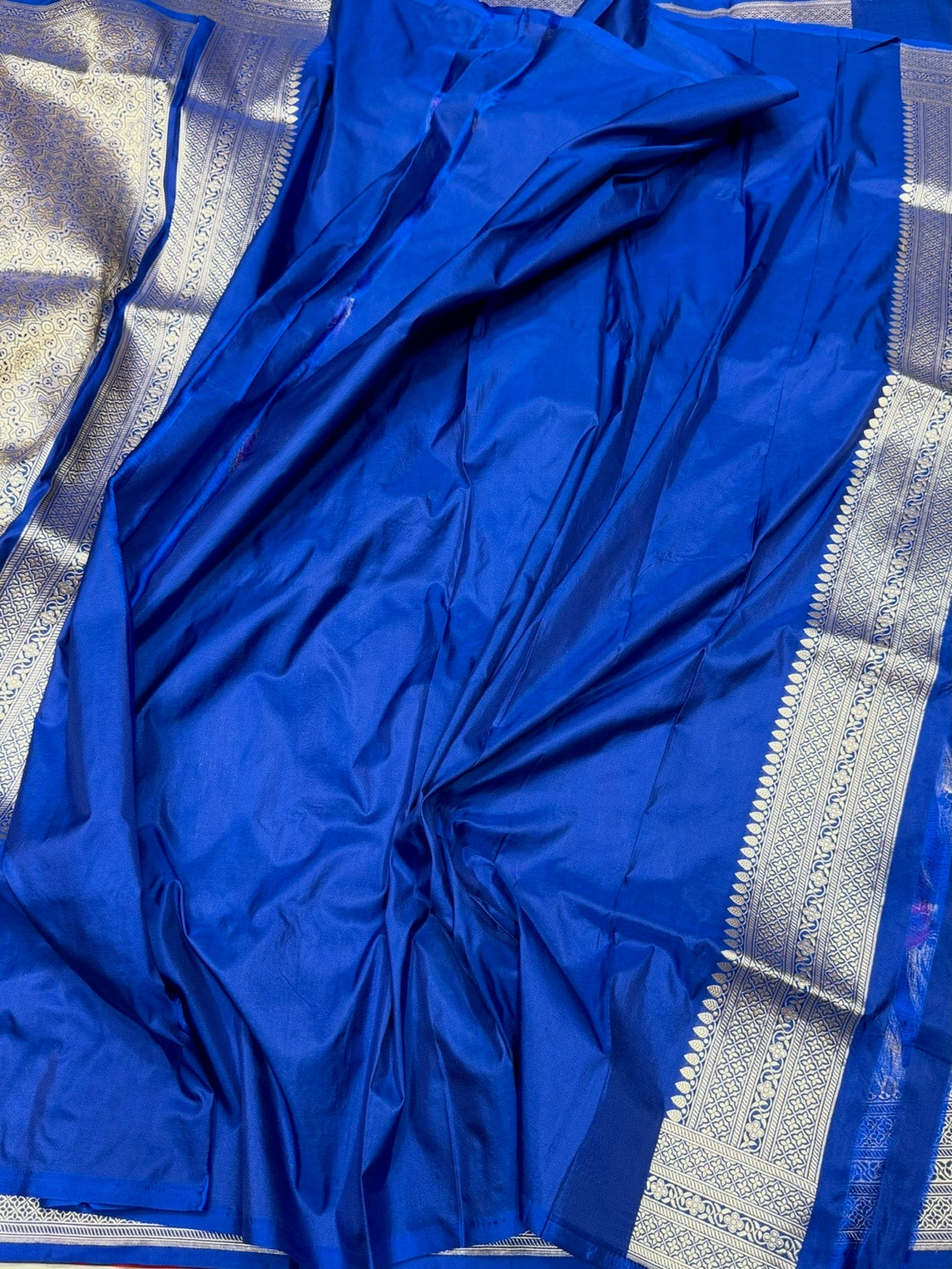 Banarasi Minakari Pure Katan Silk Saree | Pure Silk | Minakari Work | Cutwork Technique | Banarasi Katan Silk Saree