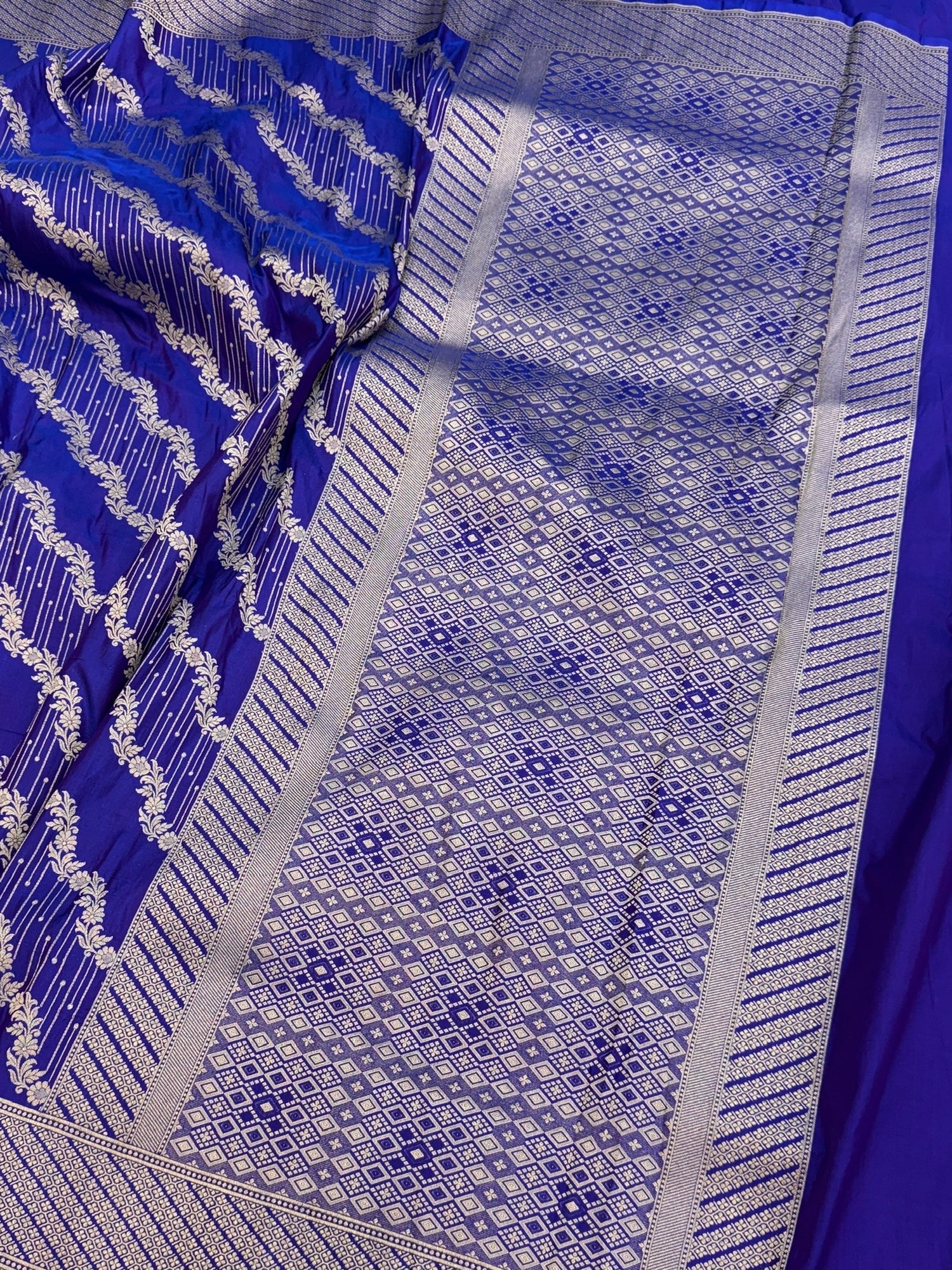 Banarasi Pure Katan Silk Saree