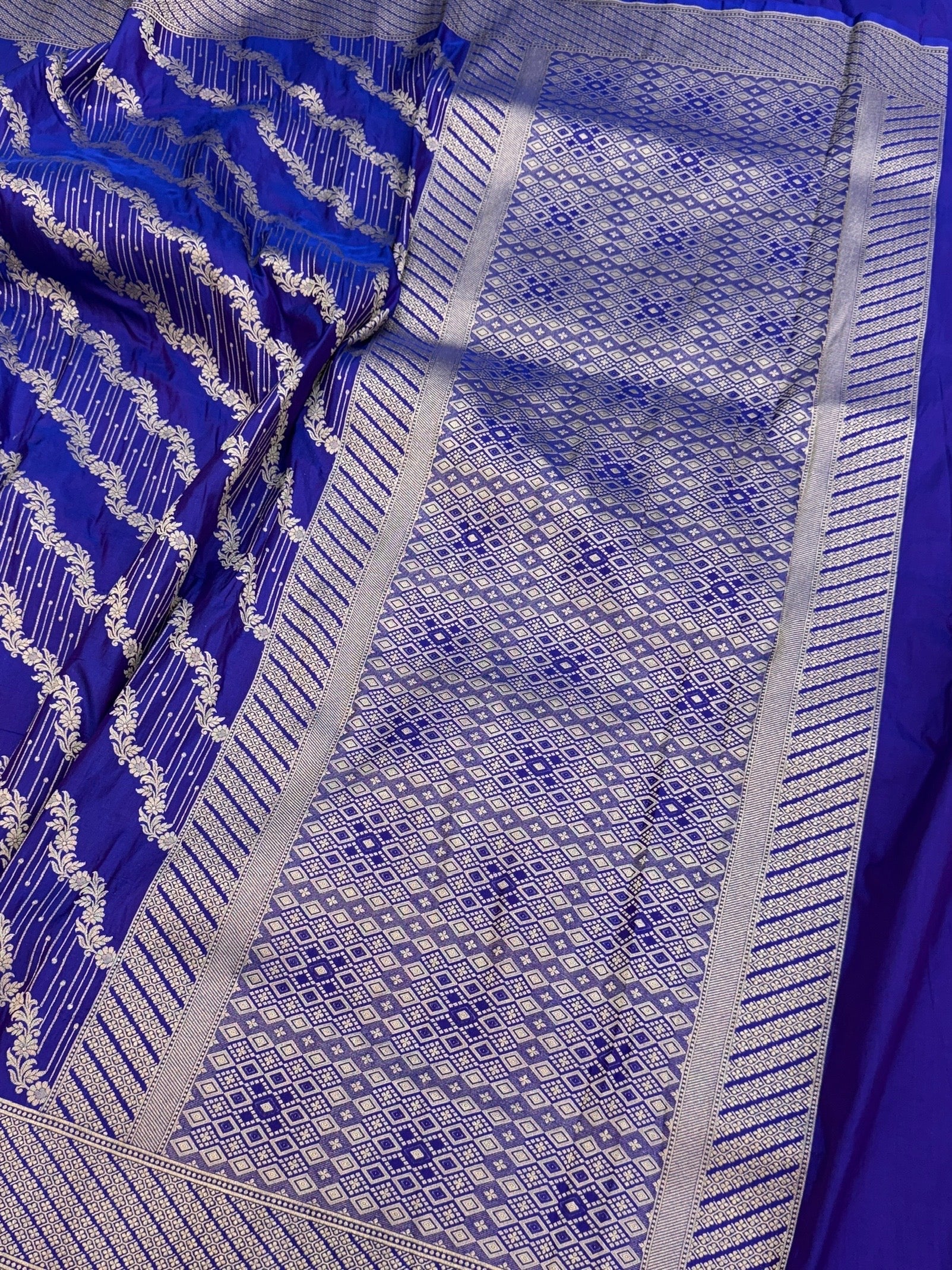 Banarasi Pure Katan Silk Saree