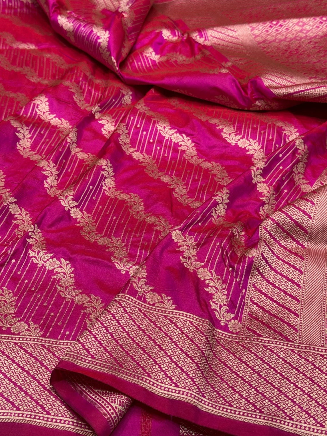 Banarasi Pure Katan Silk Saree