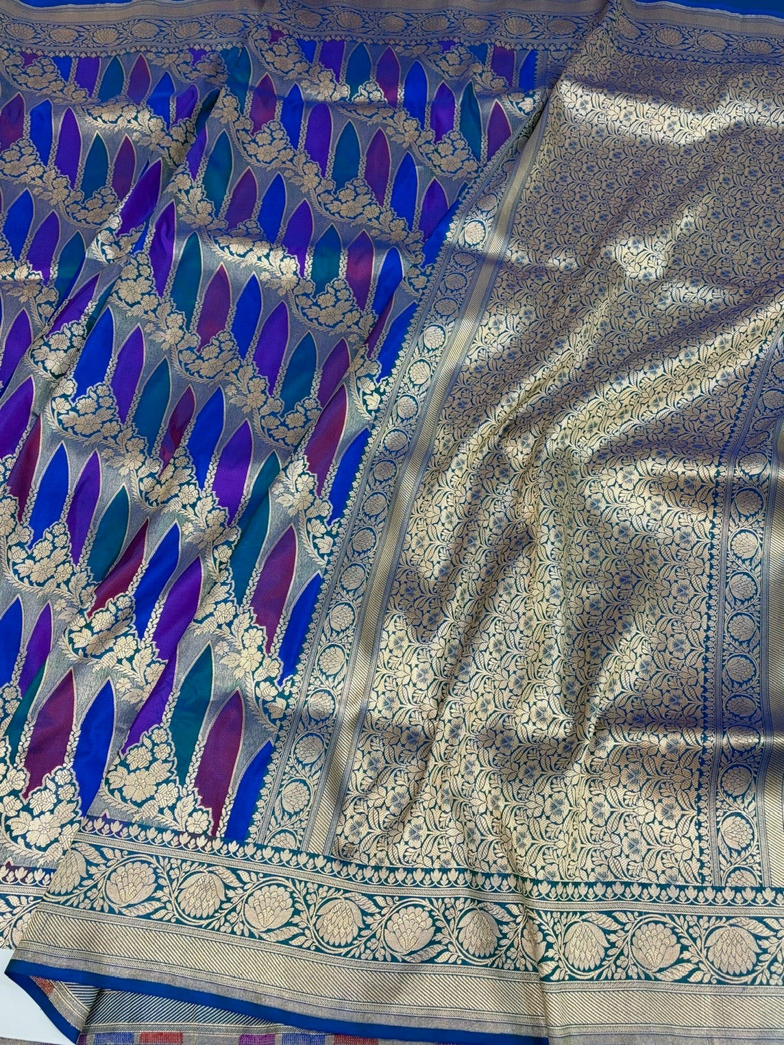 Rangkaat Banarasi Pure Katan Silk Saree