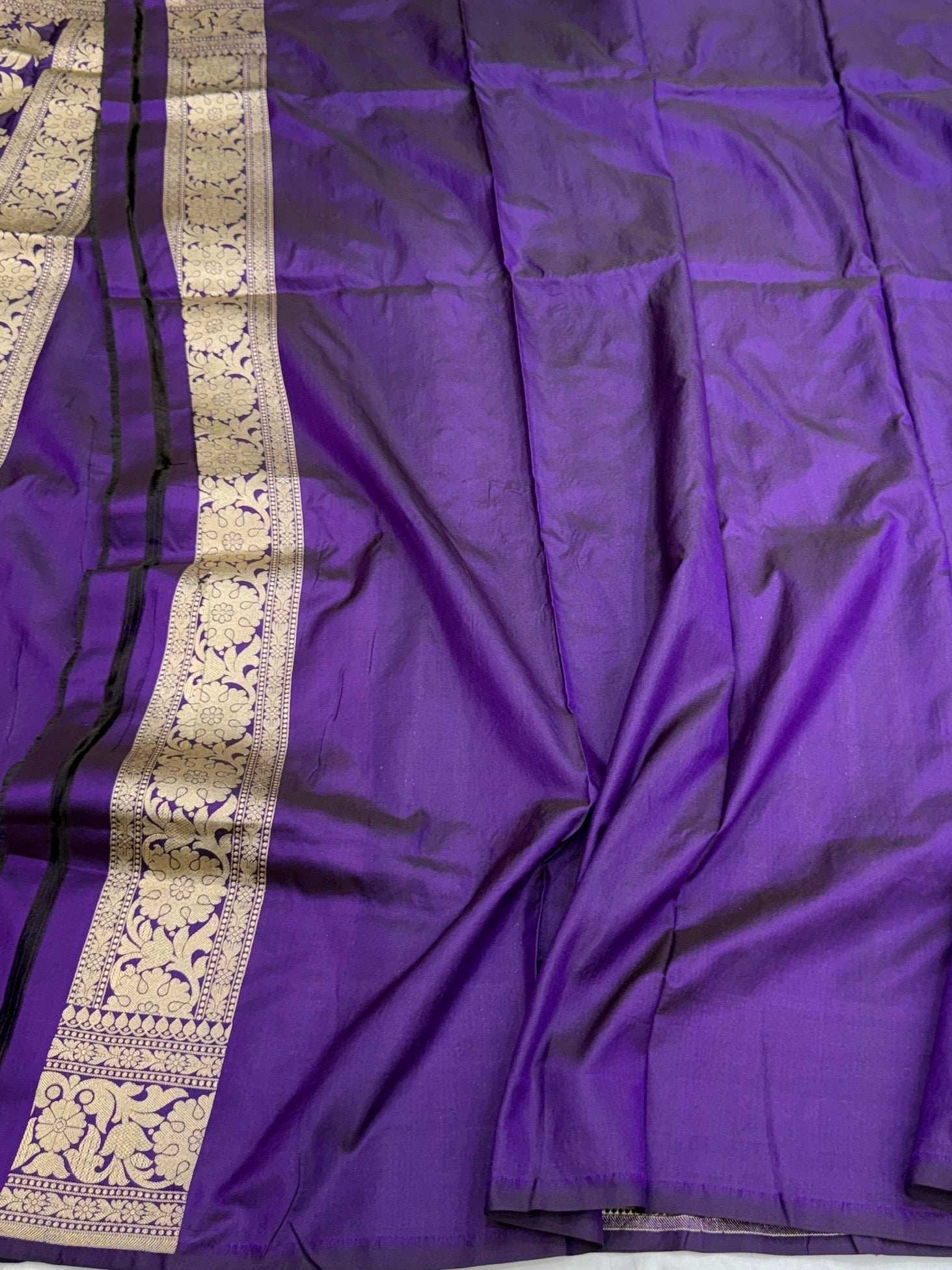 Banarasi Pure Katan Silk Saree | Pure Silk | Cutwork Technique | Banarasi Katan Silk Saree