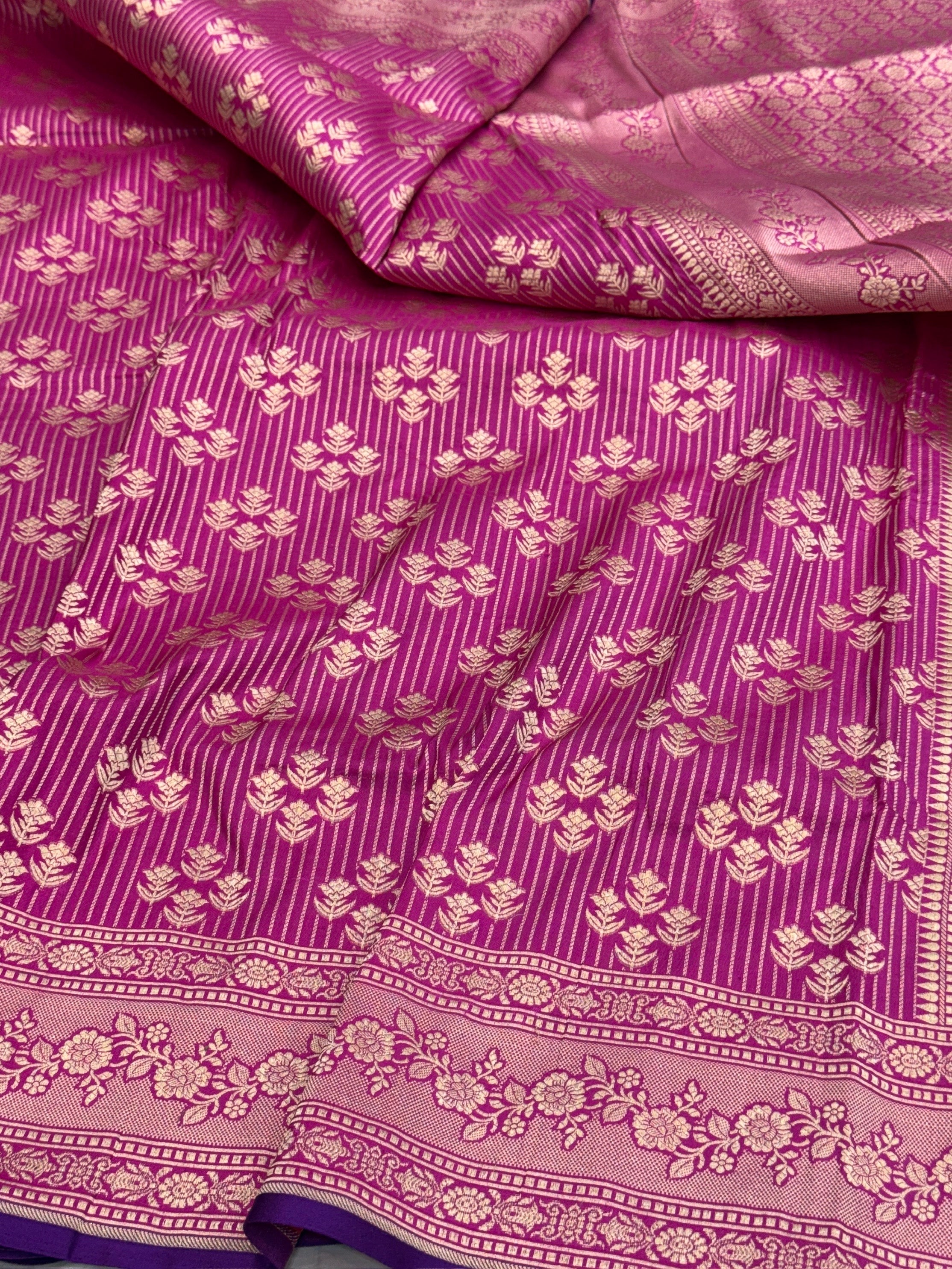 Banarasi Pure Katan Silk Saree | Pure Silk | Cutwork Technique | Banarasi Katan Silk Saree