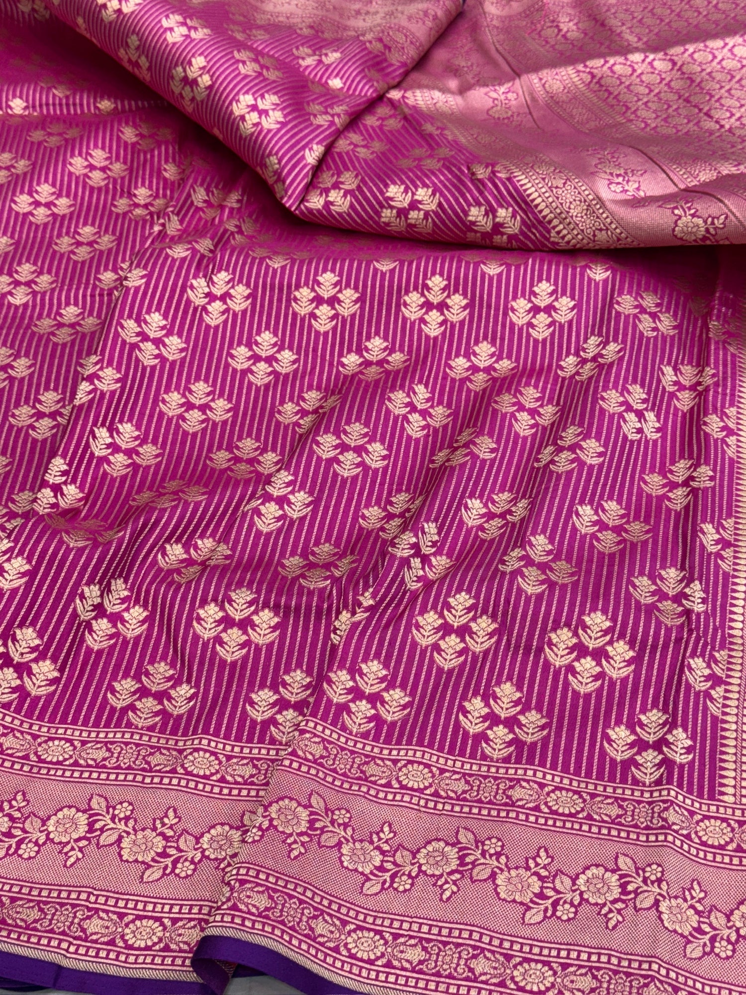 Banarasi Pure Katan Silk Saree