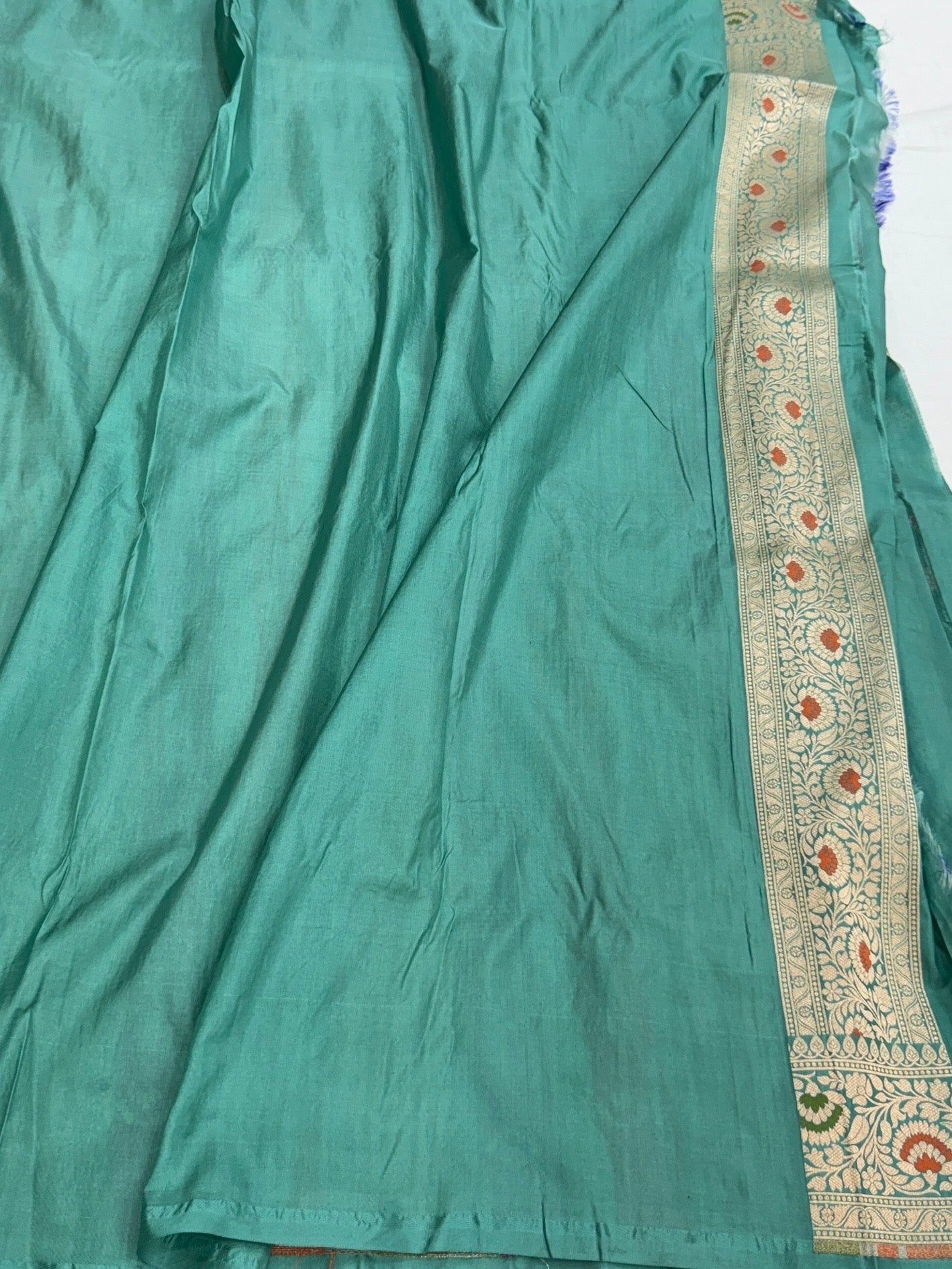 Banarasi Minakari Pure Silk Saree