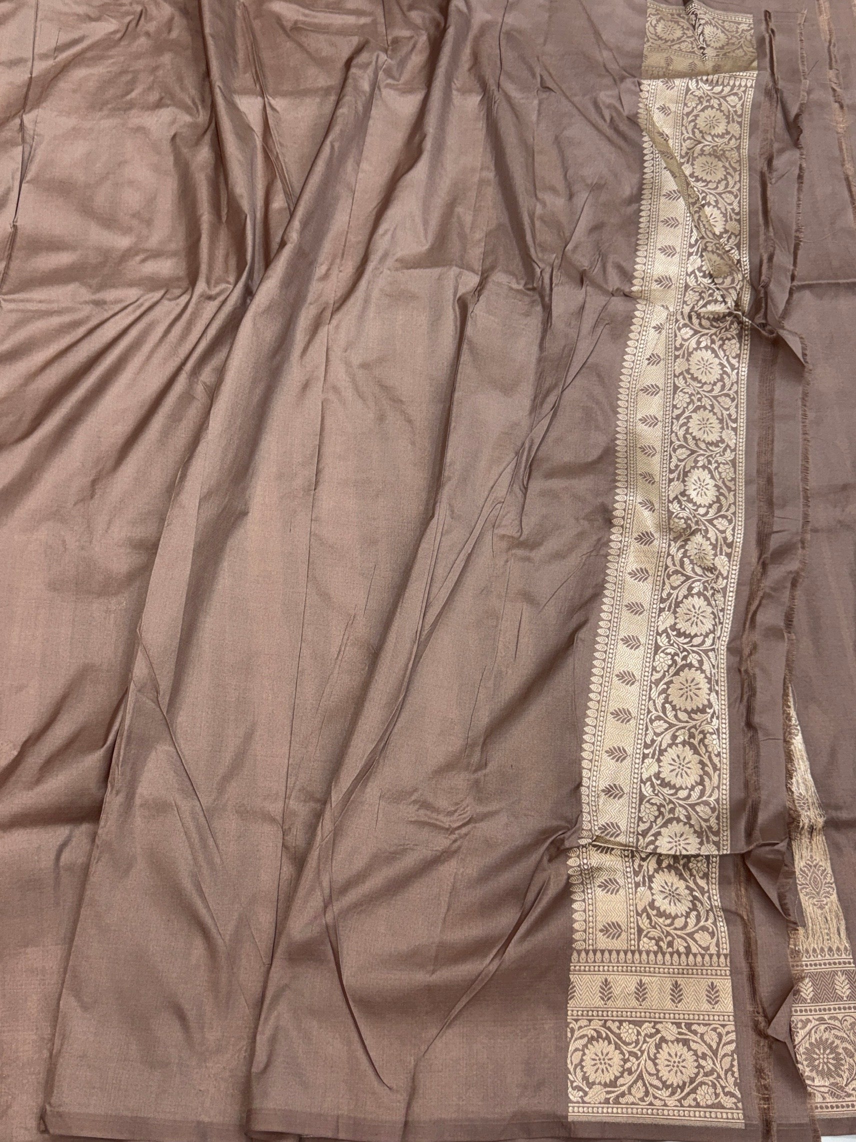 Banarasi Pure Katan Silk Saree | Pure Silk | Cutwork Technique | Banarasi Katan Silk Saree
