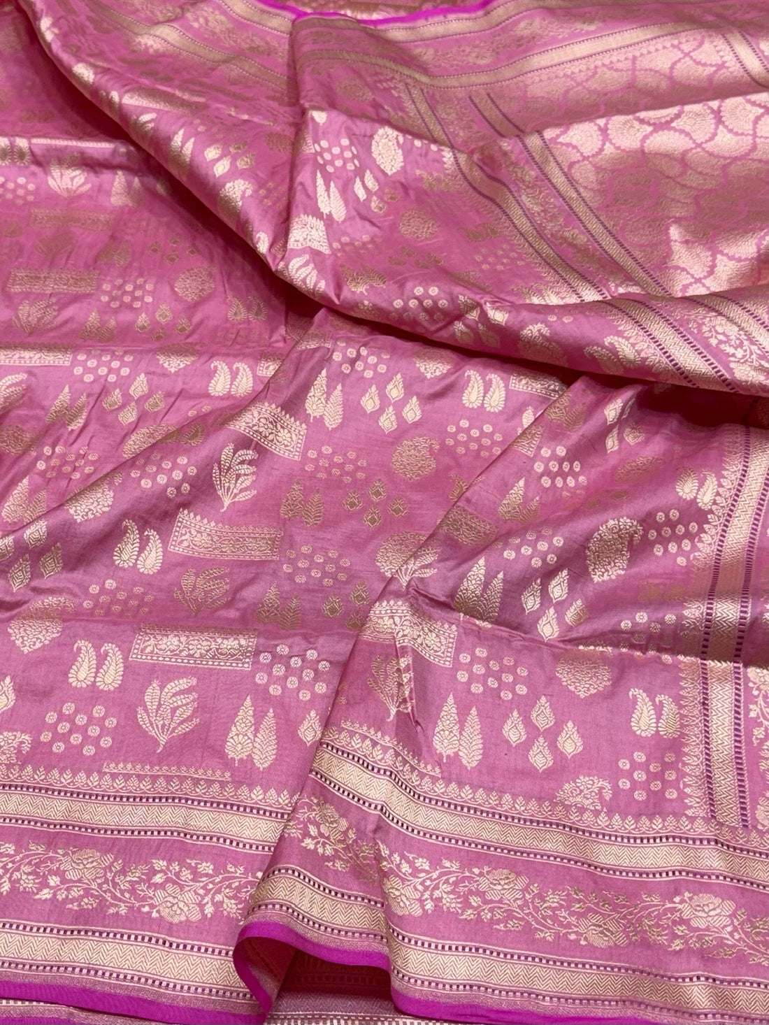 Banarasi Pure Katan Silk Saree | Pure Silk | Cutwork Technique | Banarasi Katan Silk Saree