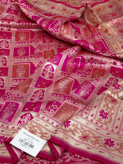 Rangkaat Banarasi Pure Katan Silk Saree